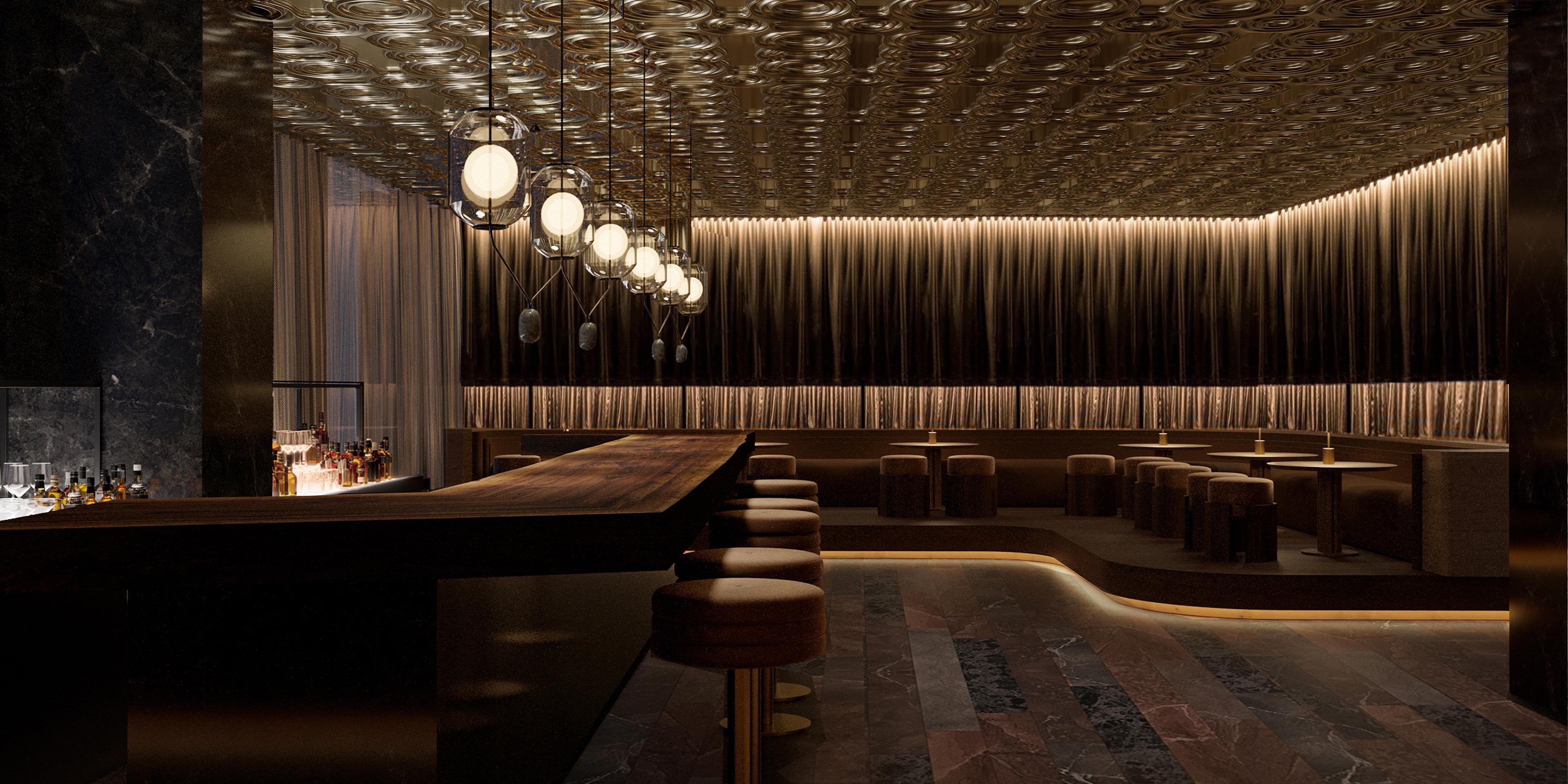 每周五至周六18:00至24:00，于25层恰酒吧，供应特调鸡尾酒、烈酒及精美小食。于高空，聆听动人音乐，欣赏城市夜景，度过曼妙夜晚。