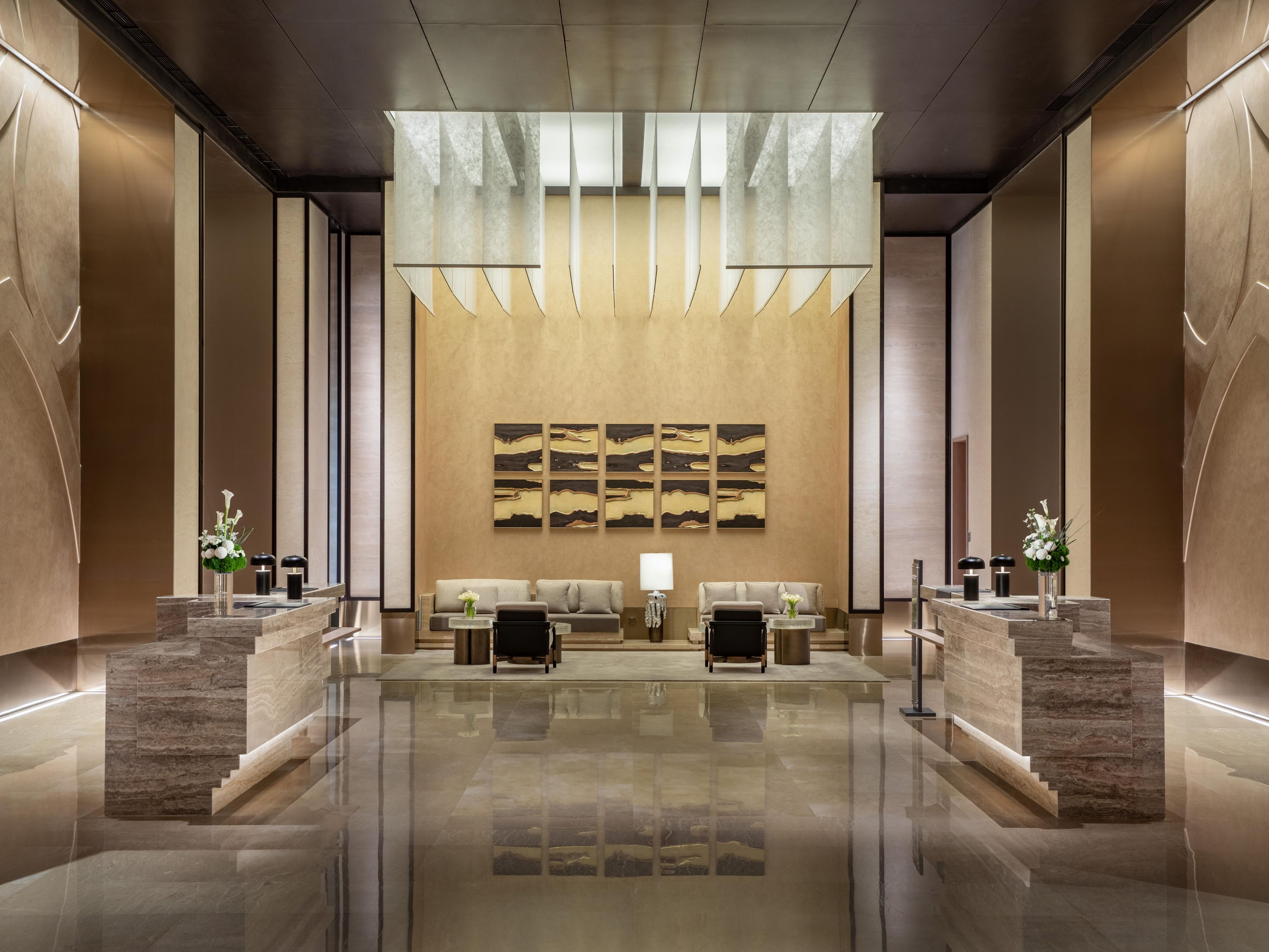 Hotel Lobby