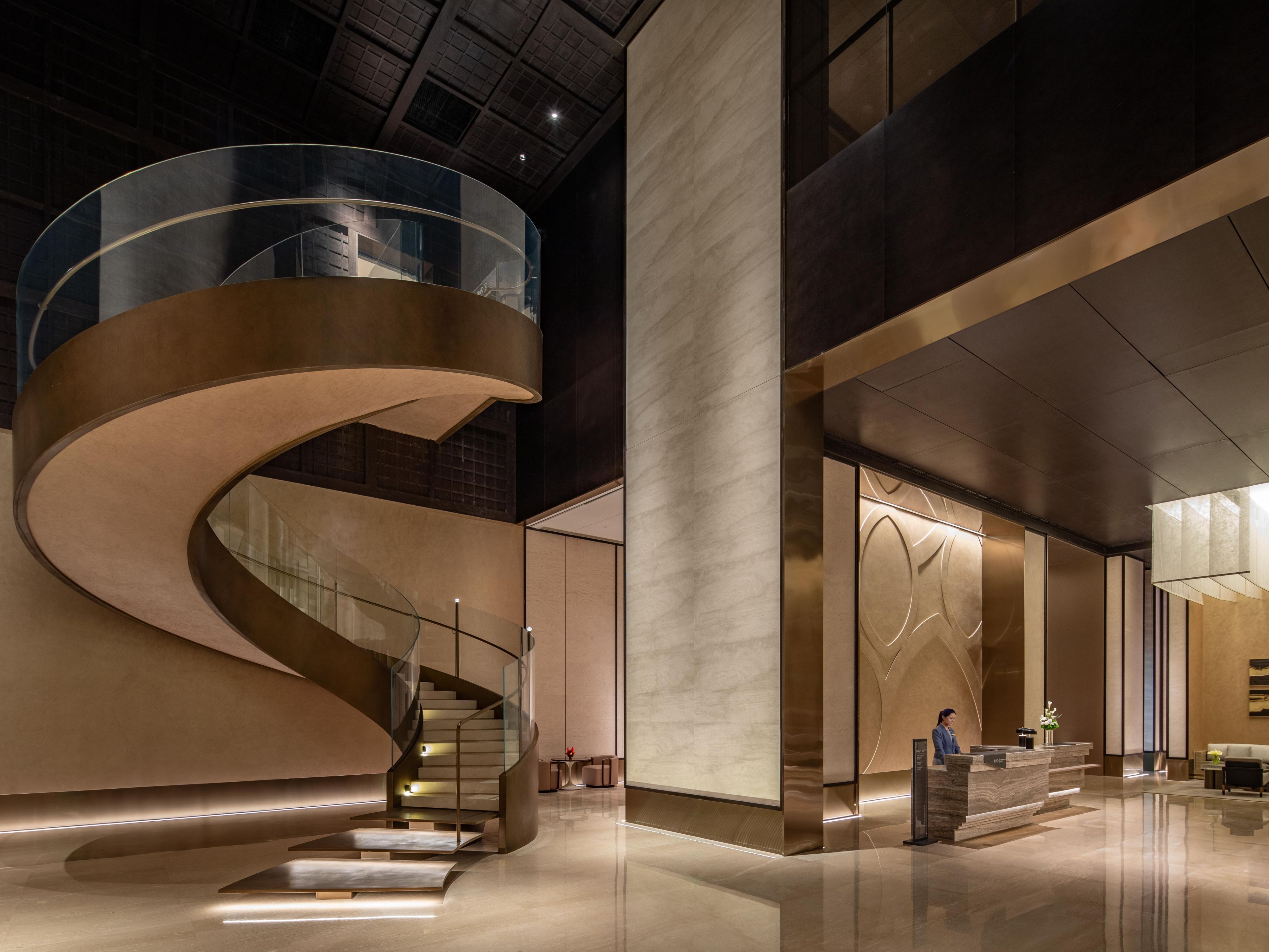 Hotel Lobby
