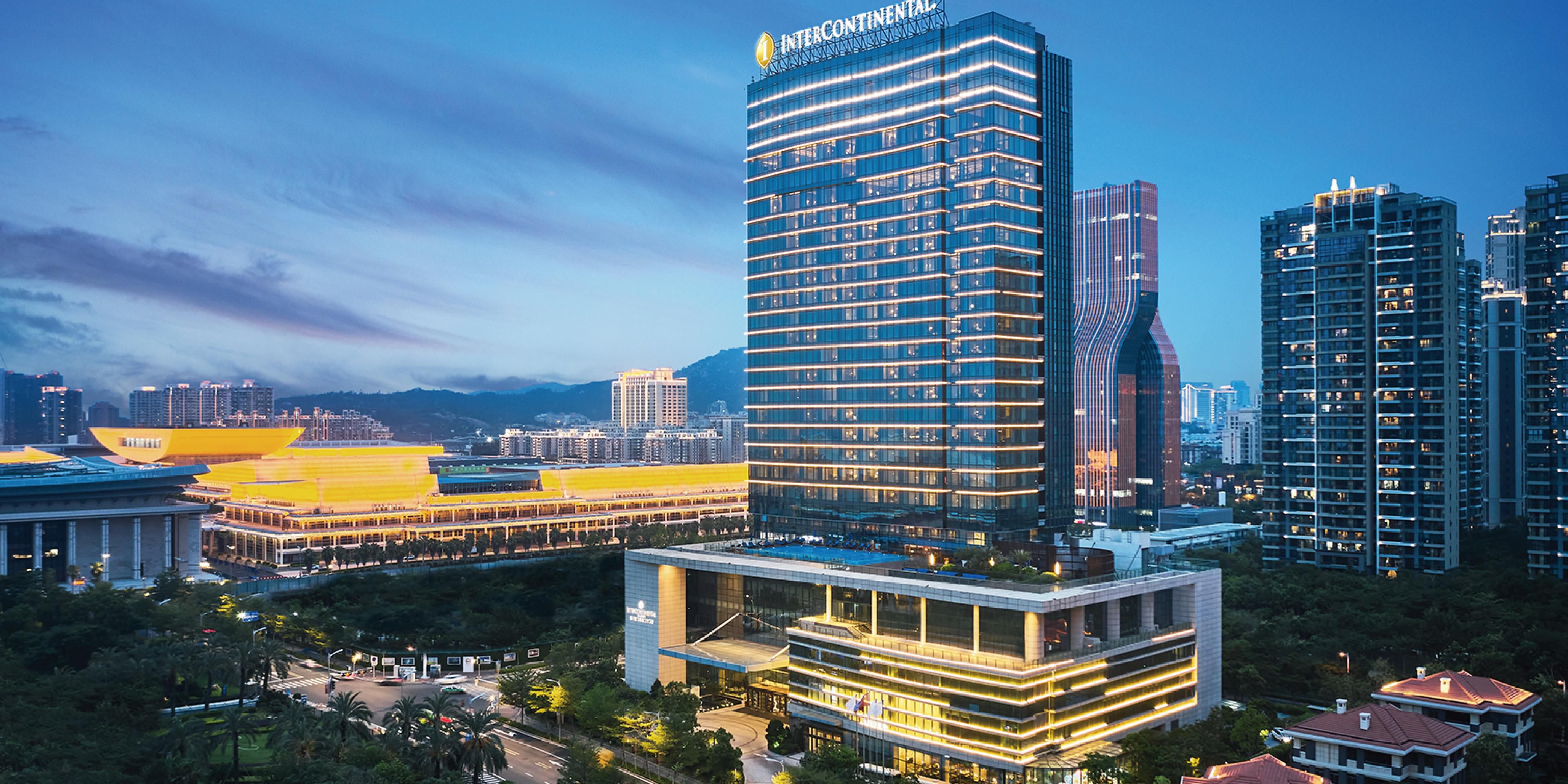 InterContinental Xiamen | Luxury Hotel in Xiamen