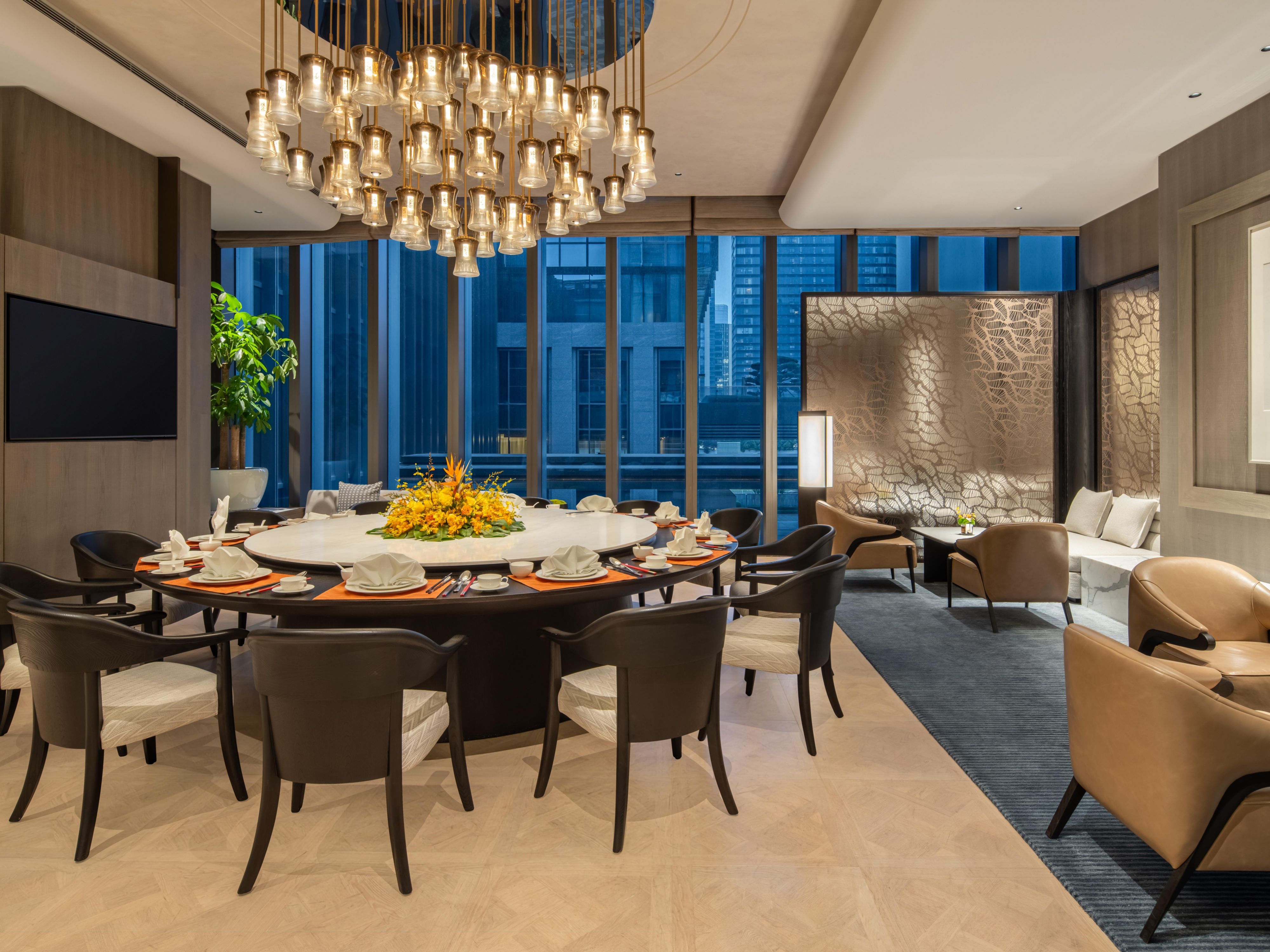 Crested Ibis private dining room
