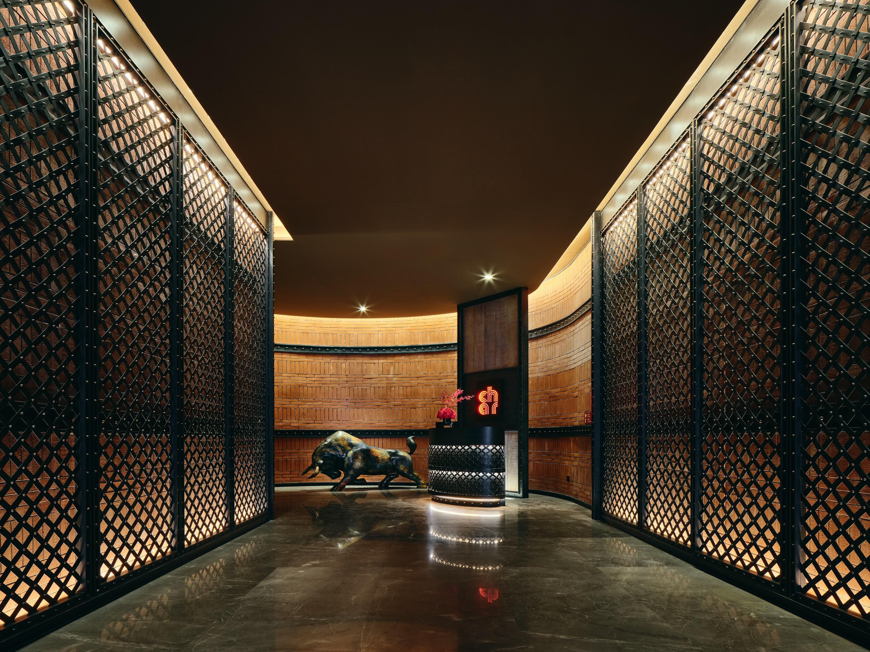 CHAR Grill Entrance
