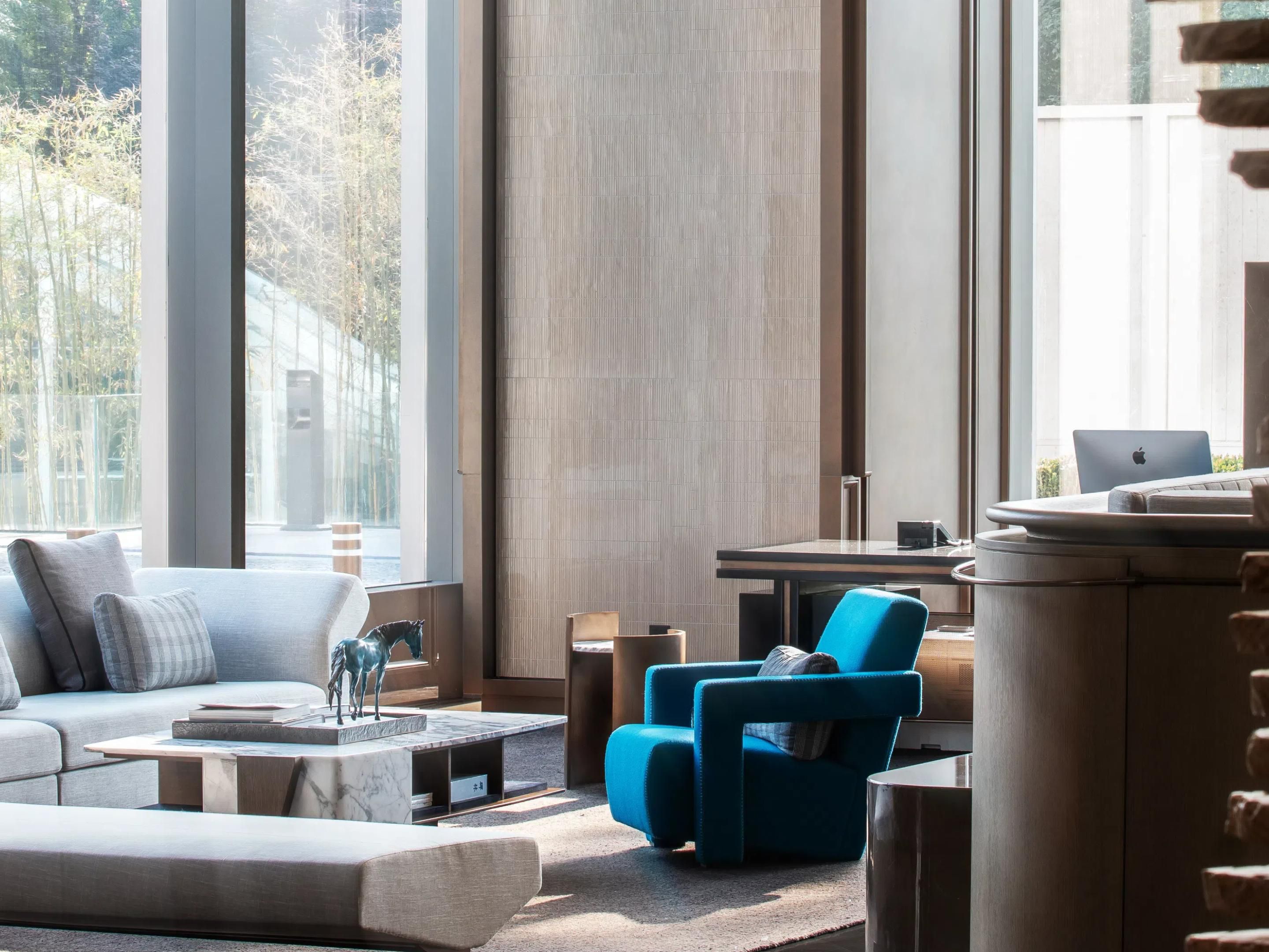 Hotel Lobby