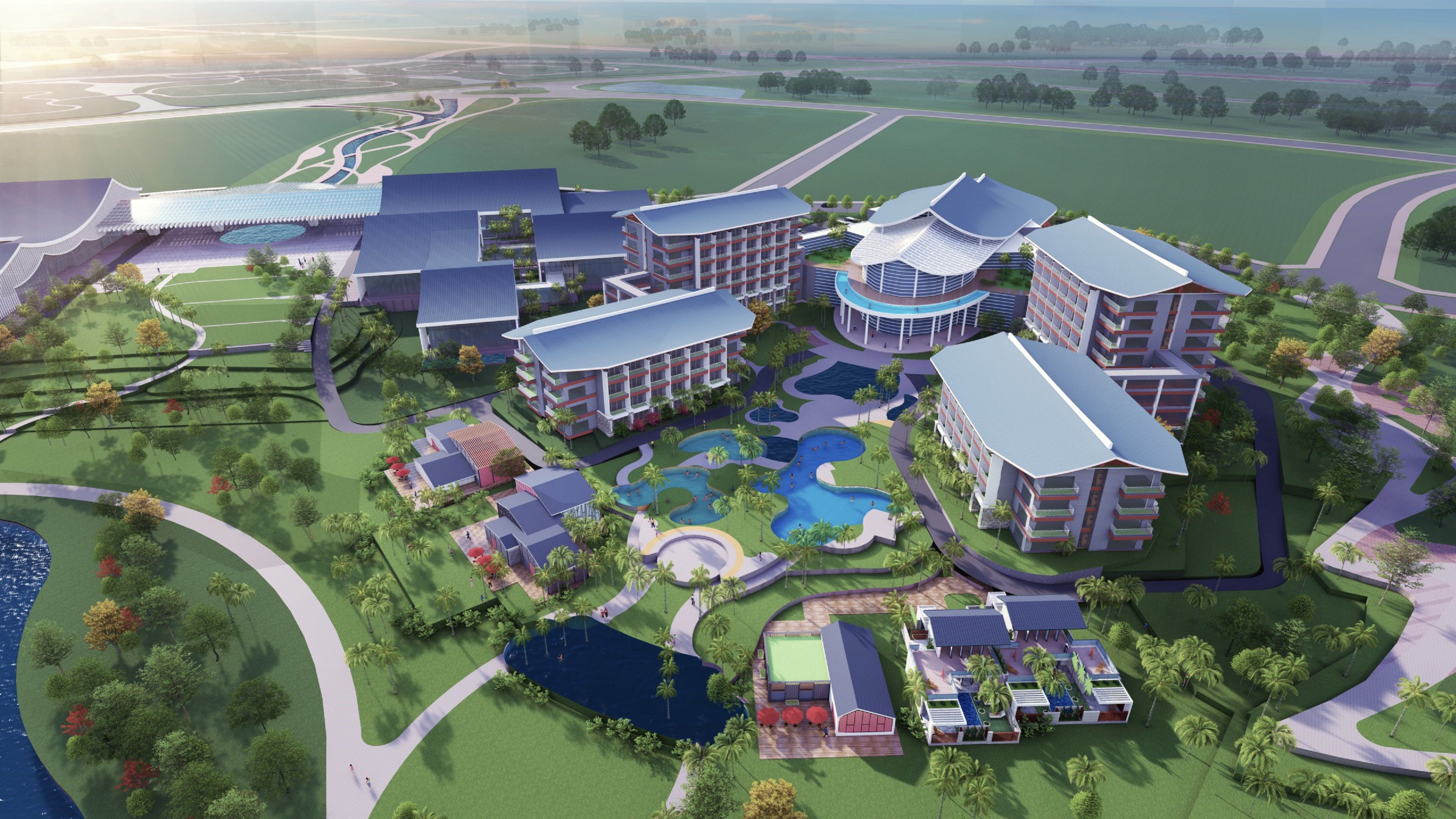 咸宁天堂洲际酒店