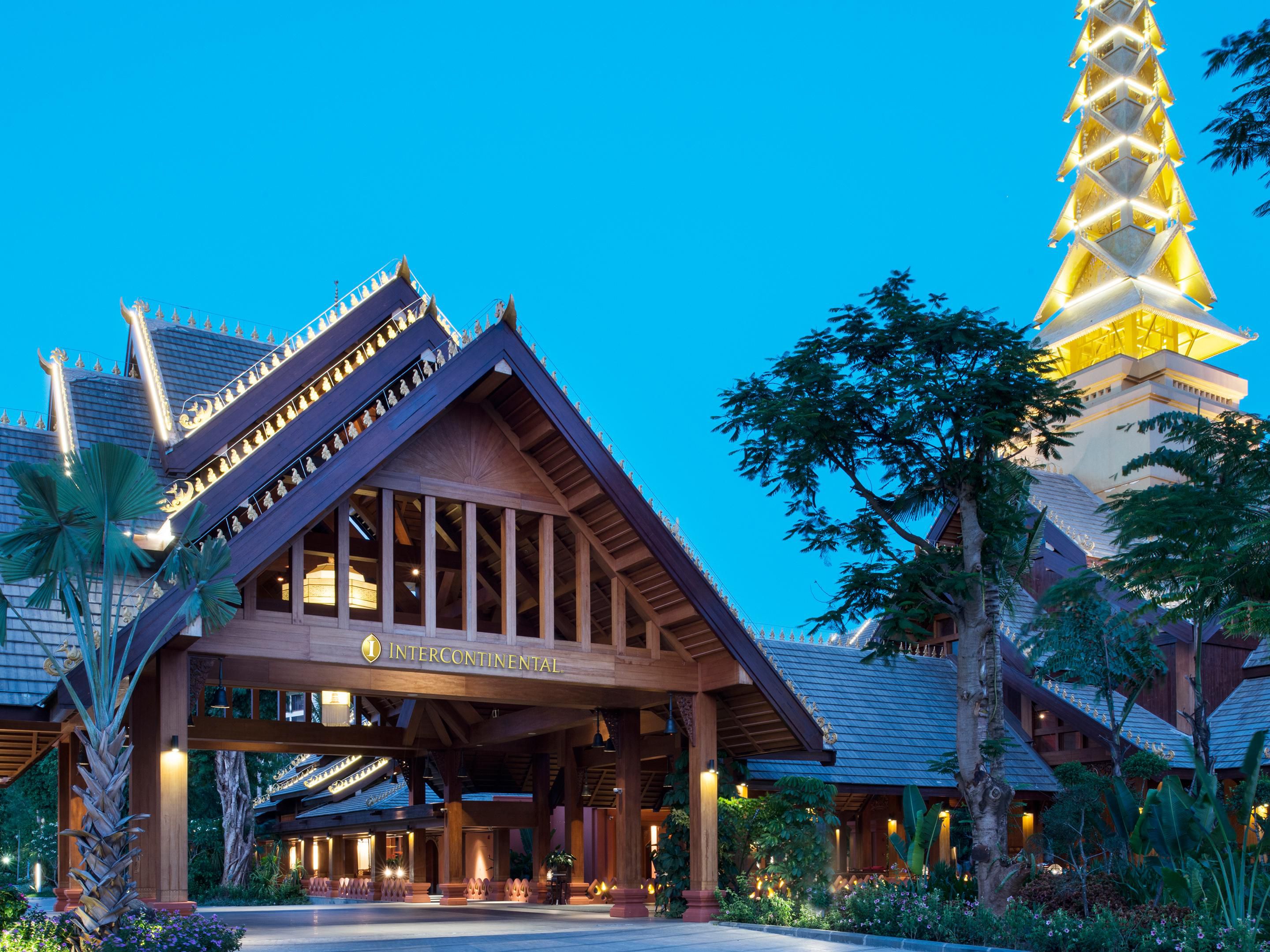 InterContinental Xishuangbanna Resort Luxury Hotel in Xishuangbanna