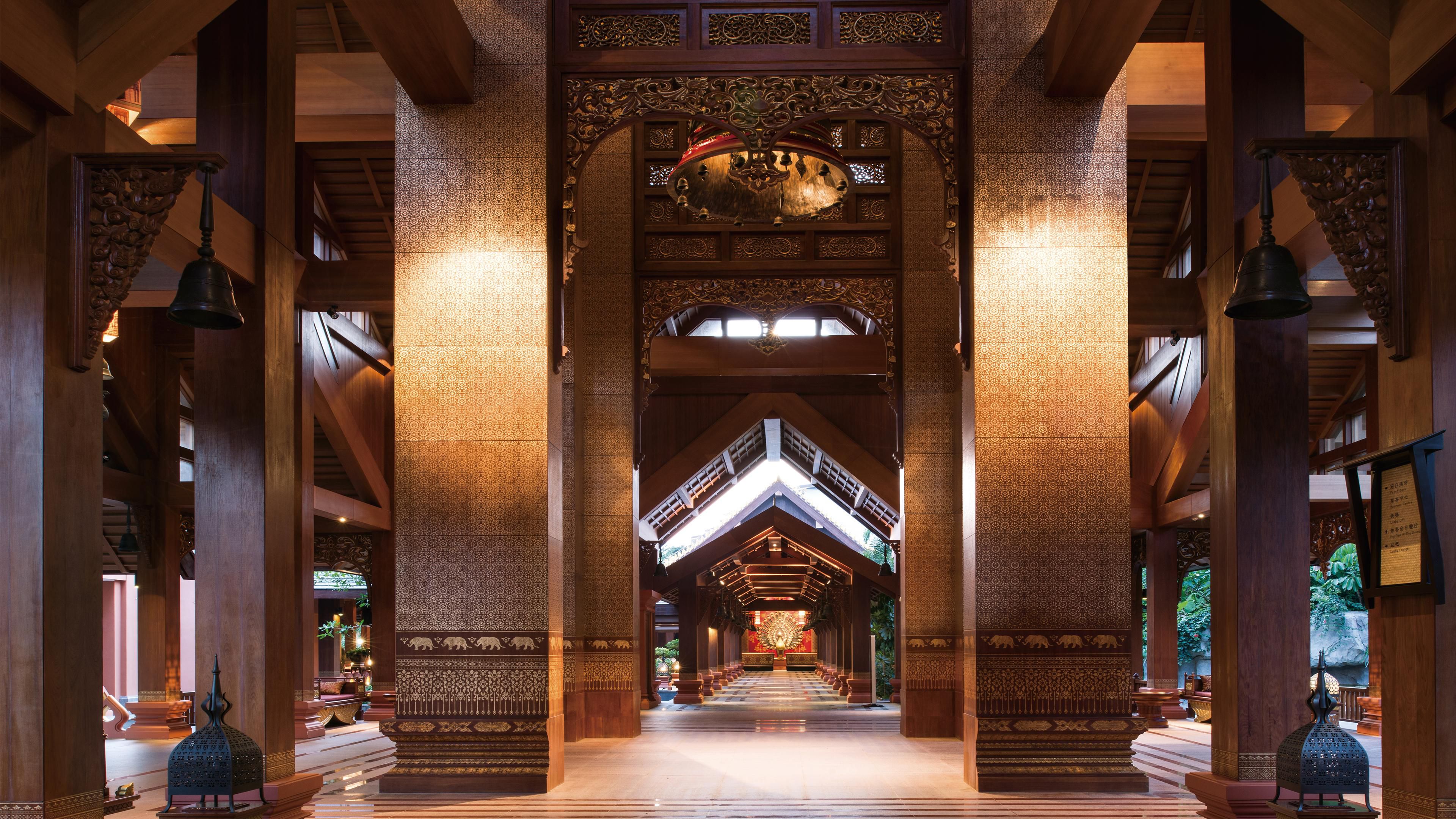 InterContinental Xishuangbanna Resort Luxury Hotel in Xishuangbanna