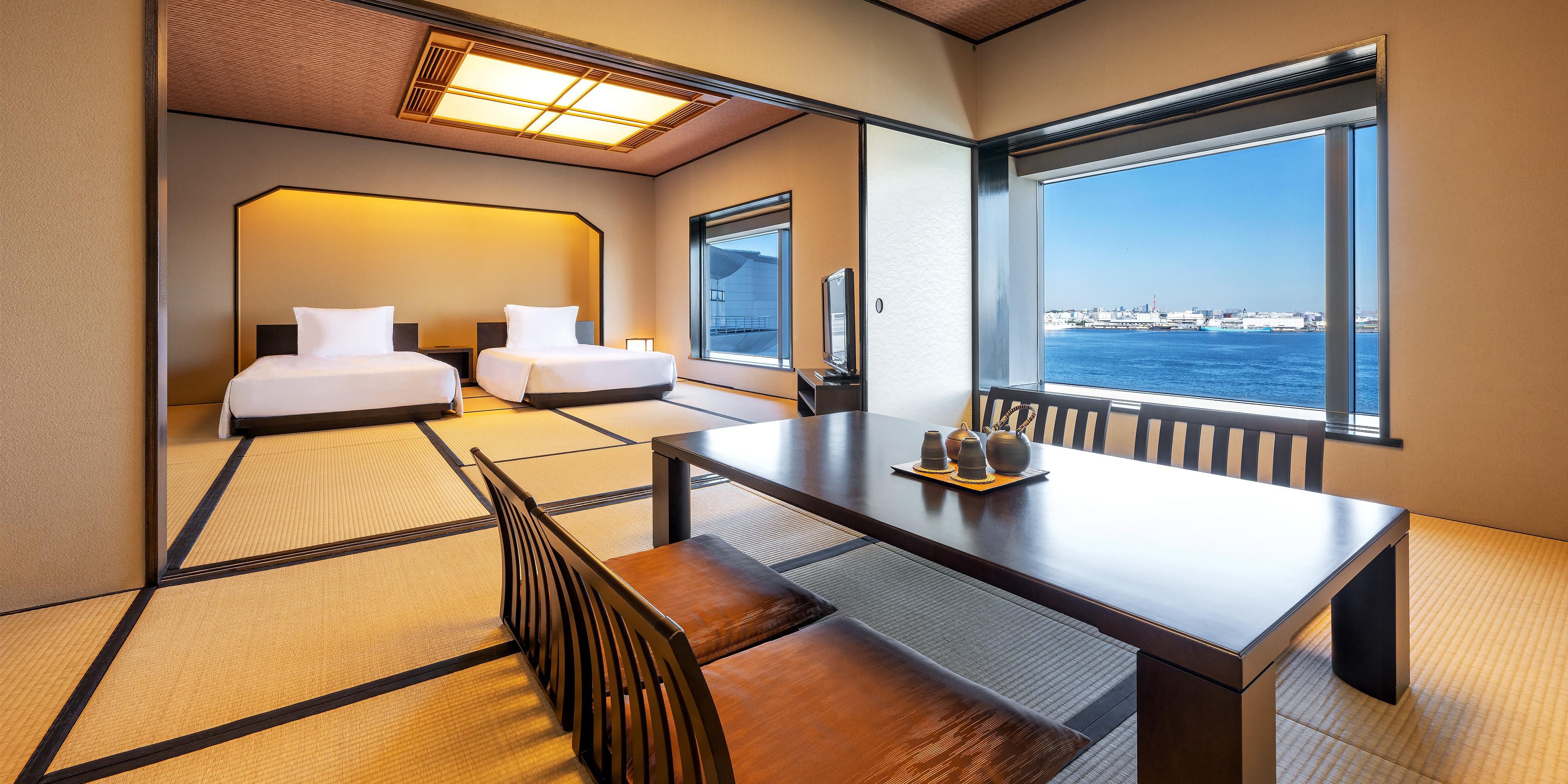 Japanese Style Suite up to 4 Guests