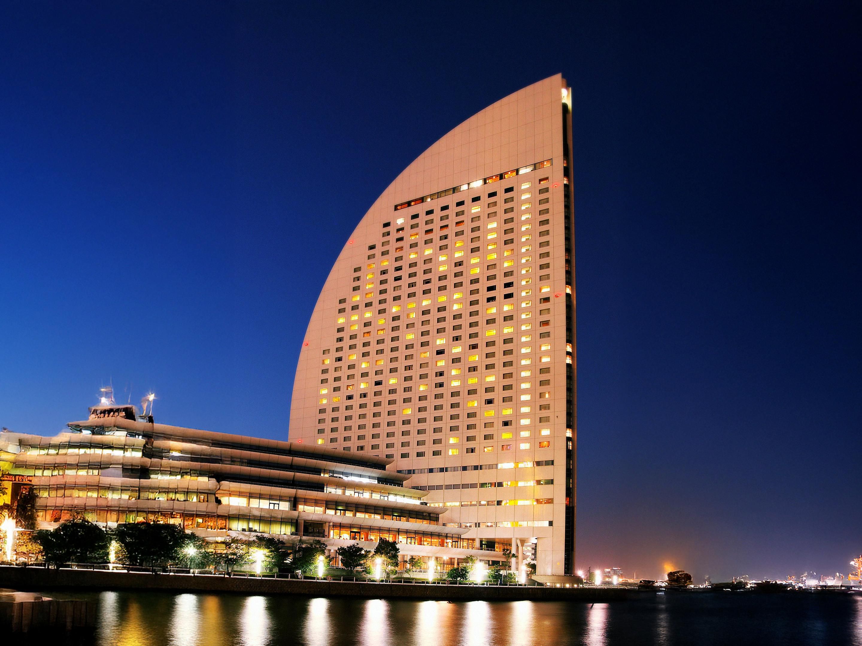 将軍のIHG1泊 Luxury Hotel in Yokohama Minatomirai │ InterContinental Yokohama