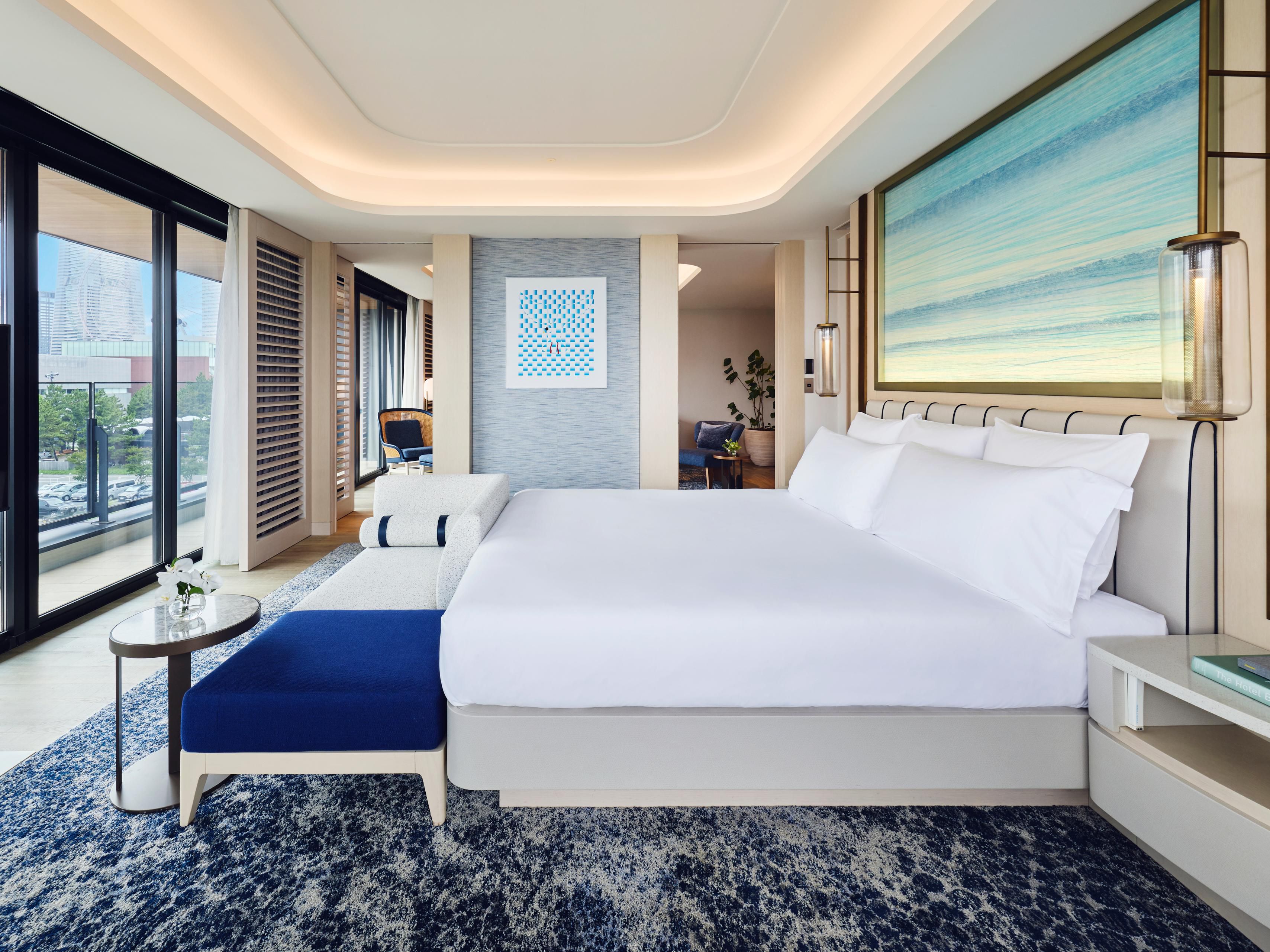 1 베드룸 스위트 클럽 라운지 이용 ( Bedroom Suite Club Lounge Access)