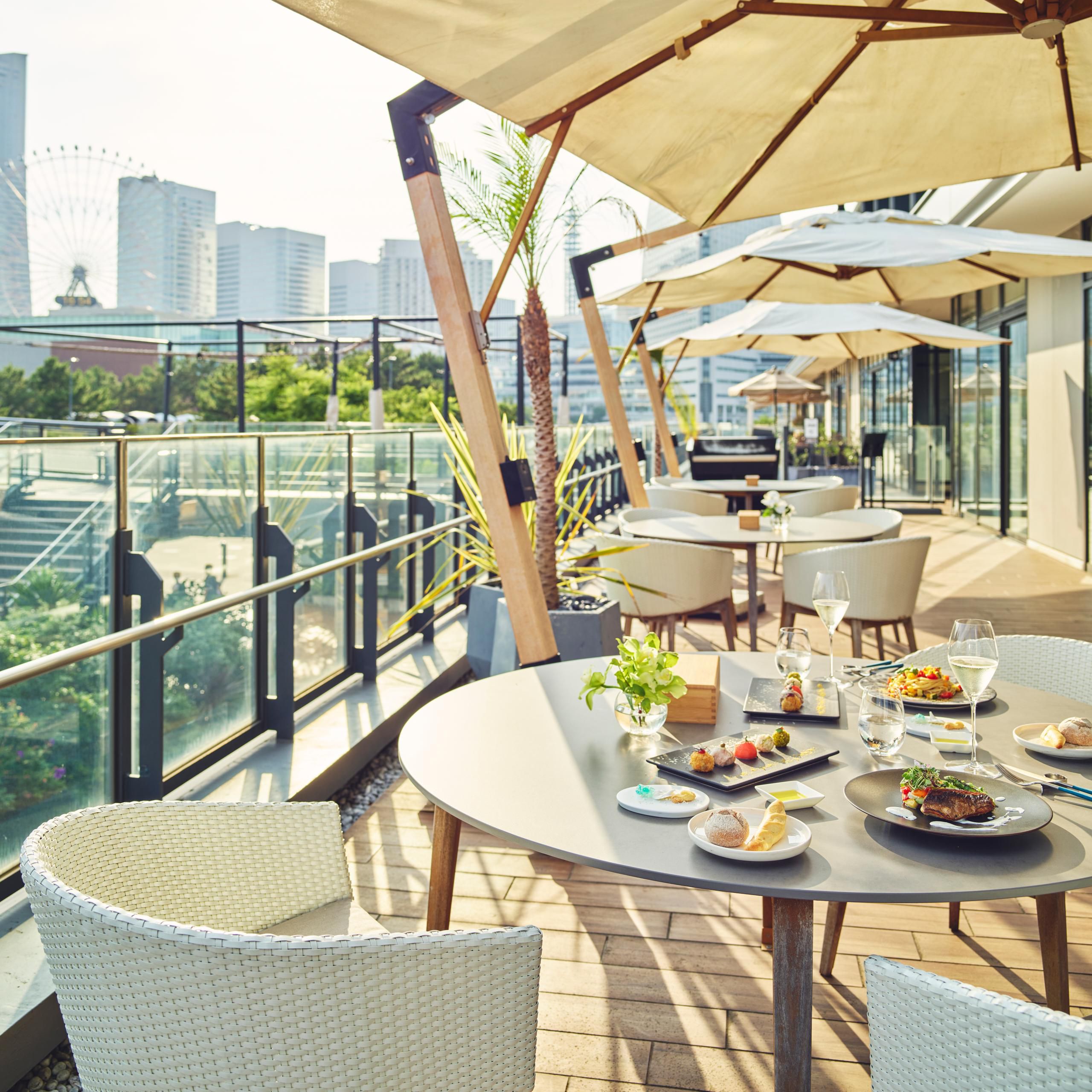 Harbor Terrace Lunch Set