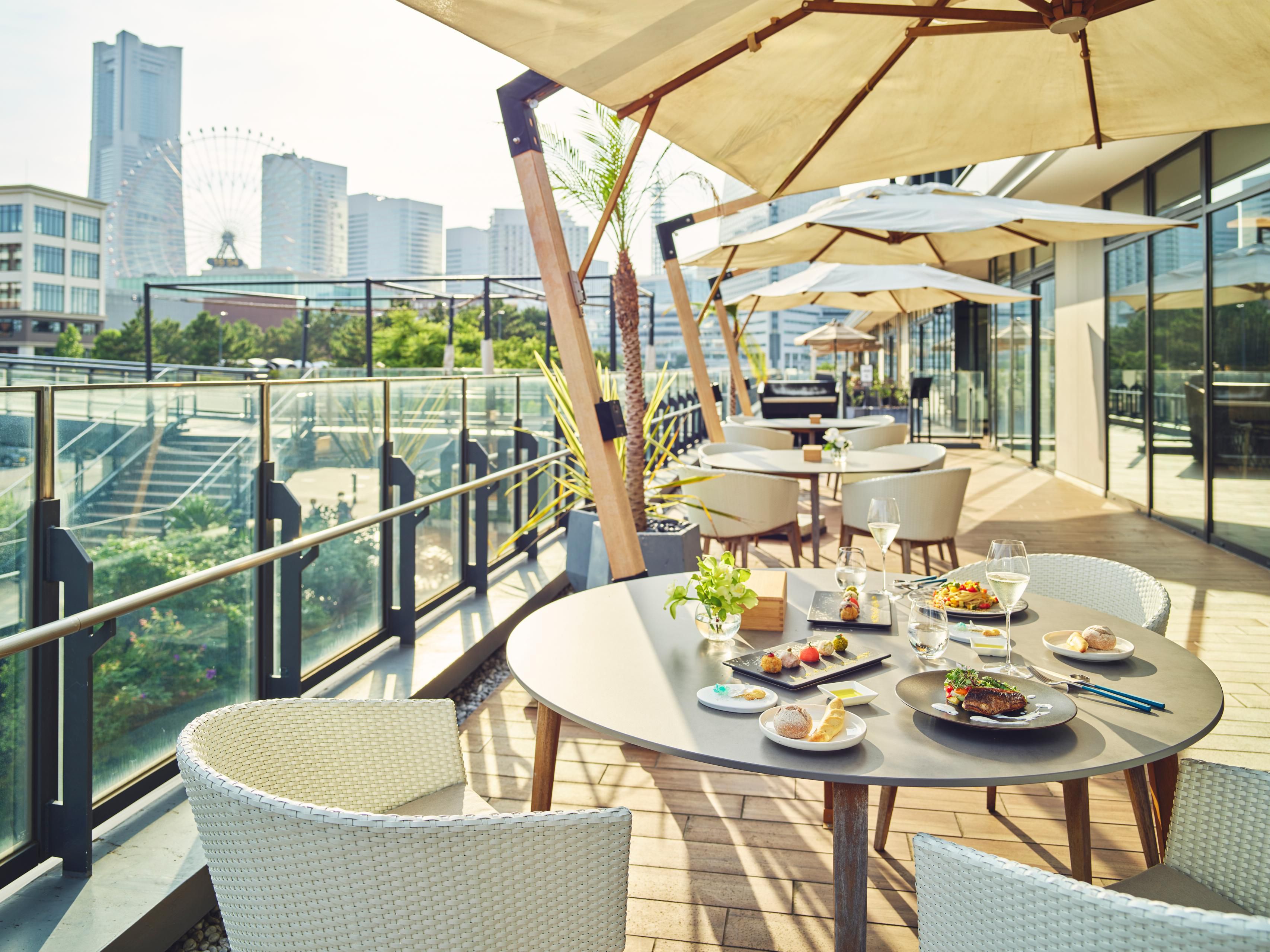 Harbor Terrace Lunch Set