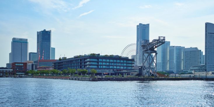 インターコンチネンタル横浜Pier 8｜ホテル外観