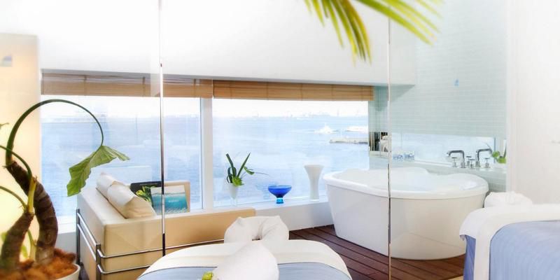 SPA Jacuzzi room - The ladies-only