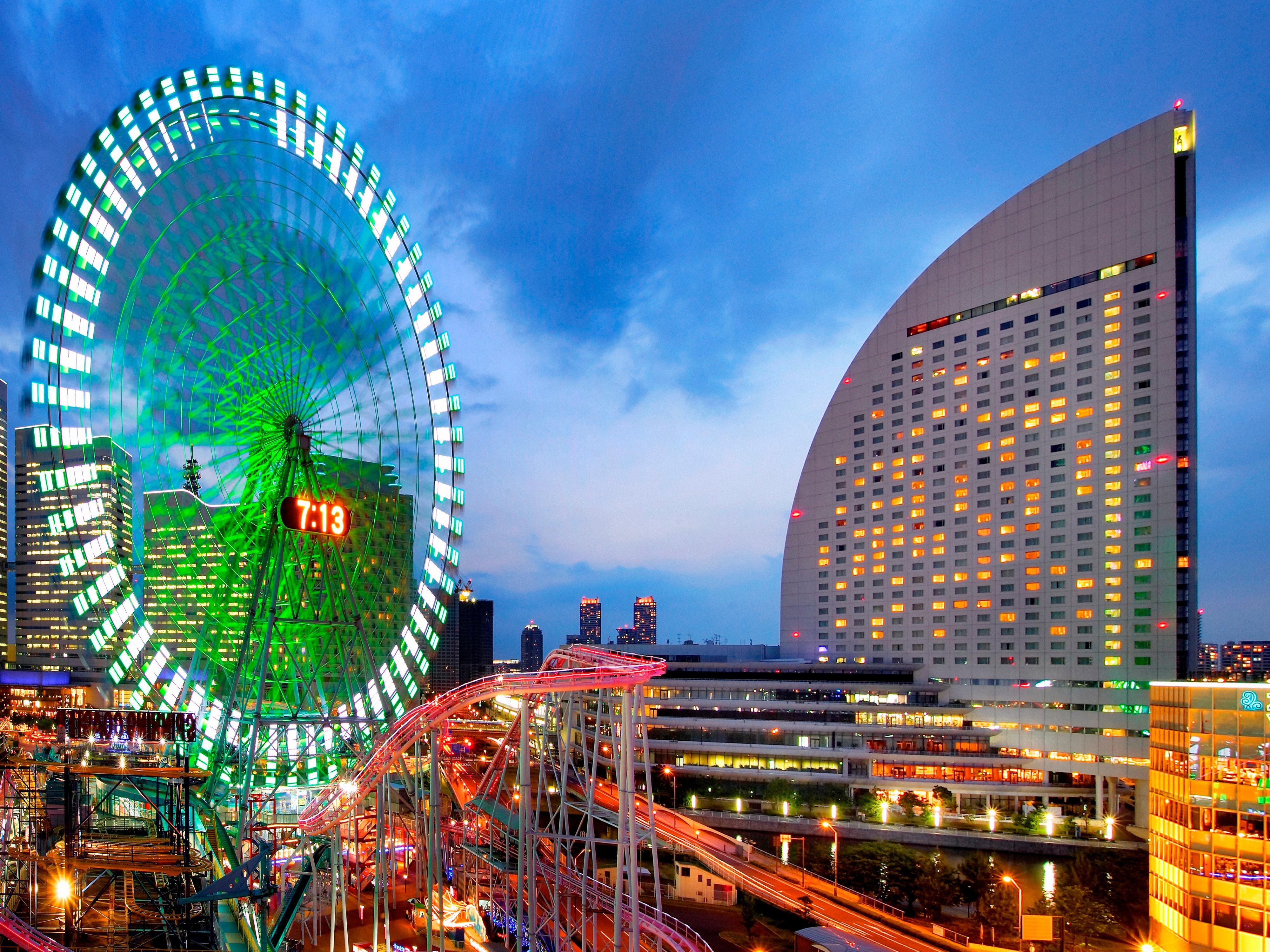 Luxury Hotel in Yokohama Minatomirai │ InterContinental Yokohama