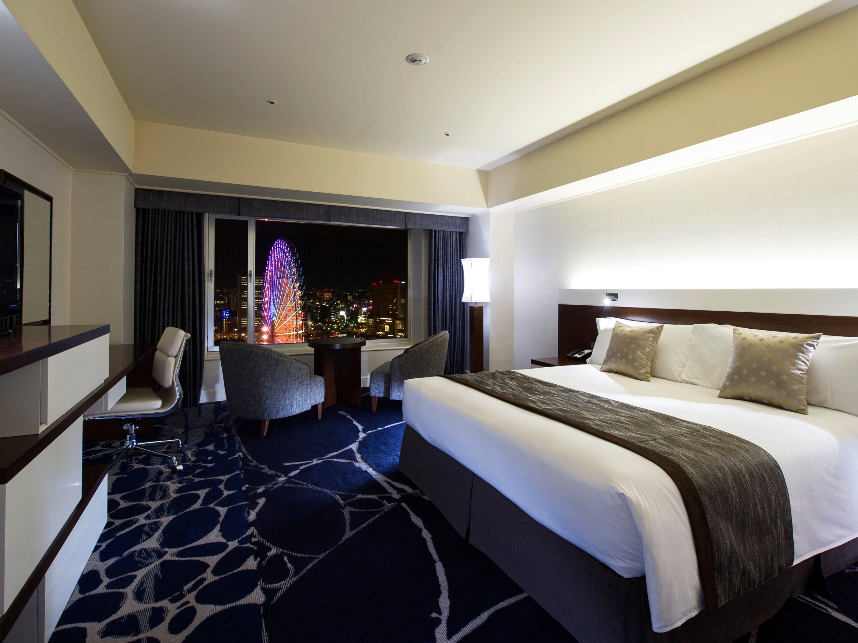 1King bed Premium City view