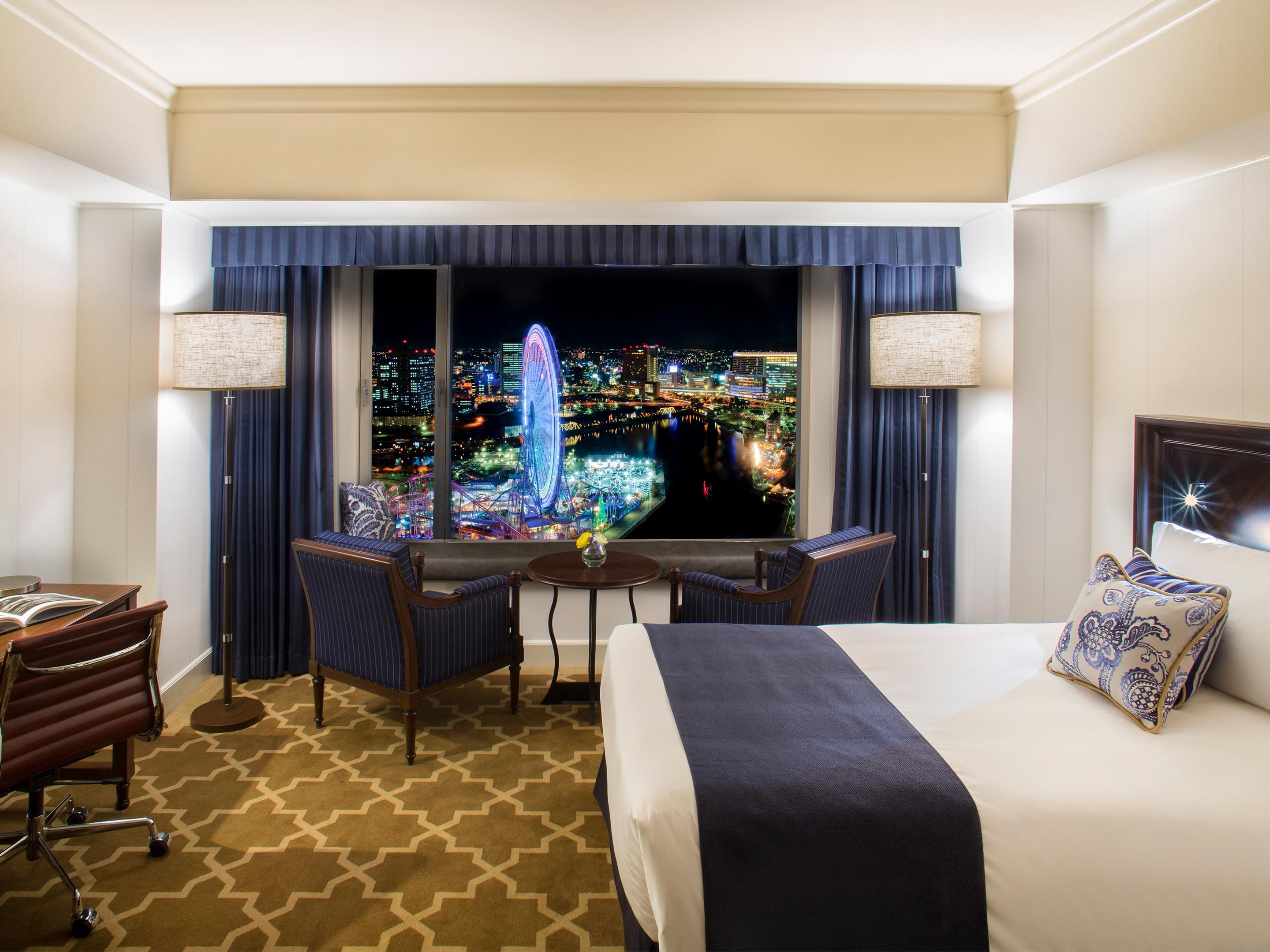 2 Single beds Premium City view Club Lounge Access