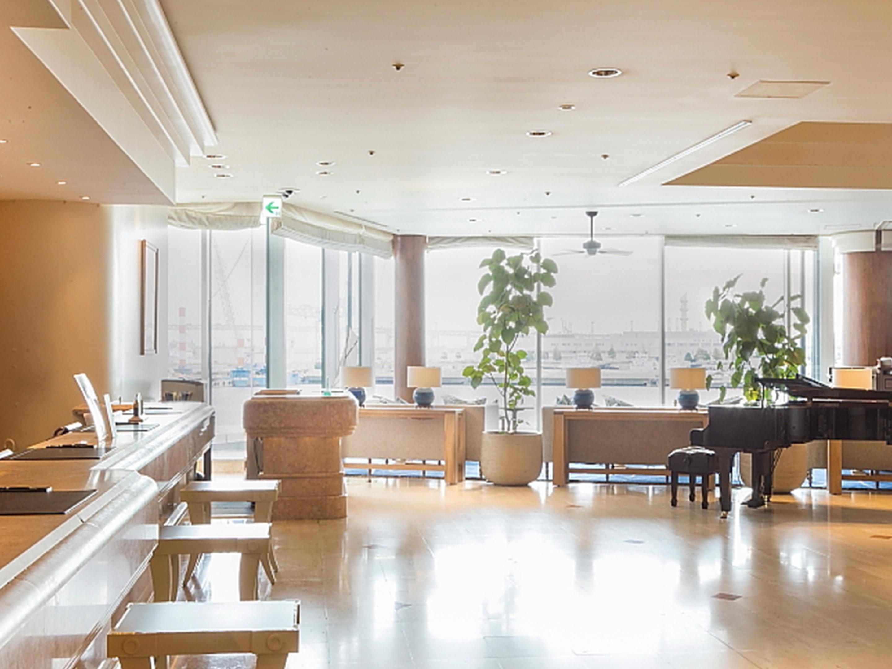 2F Front lobby
