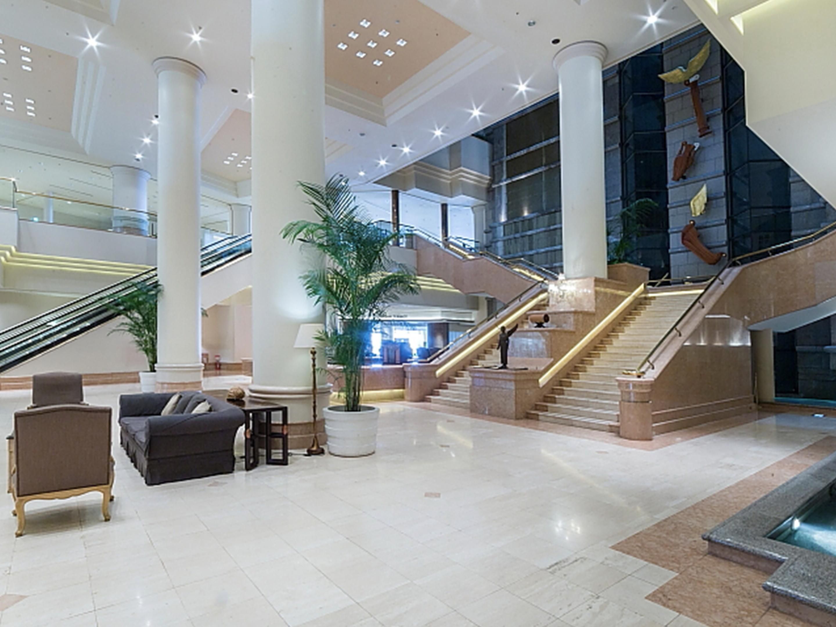 1F Atrium lobby
