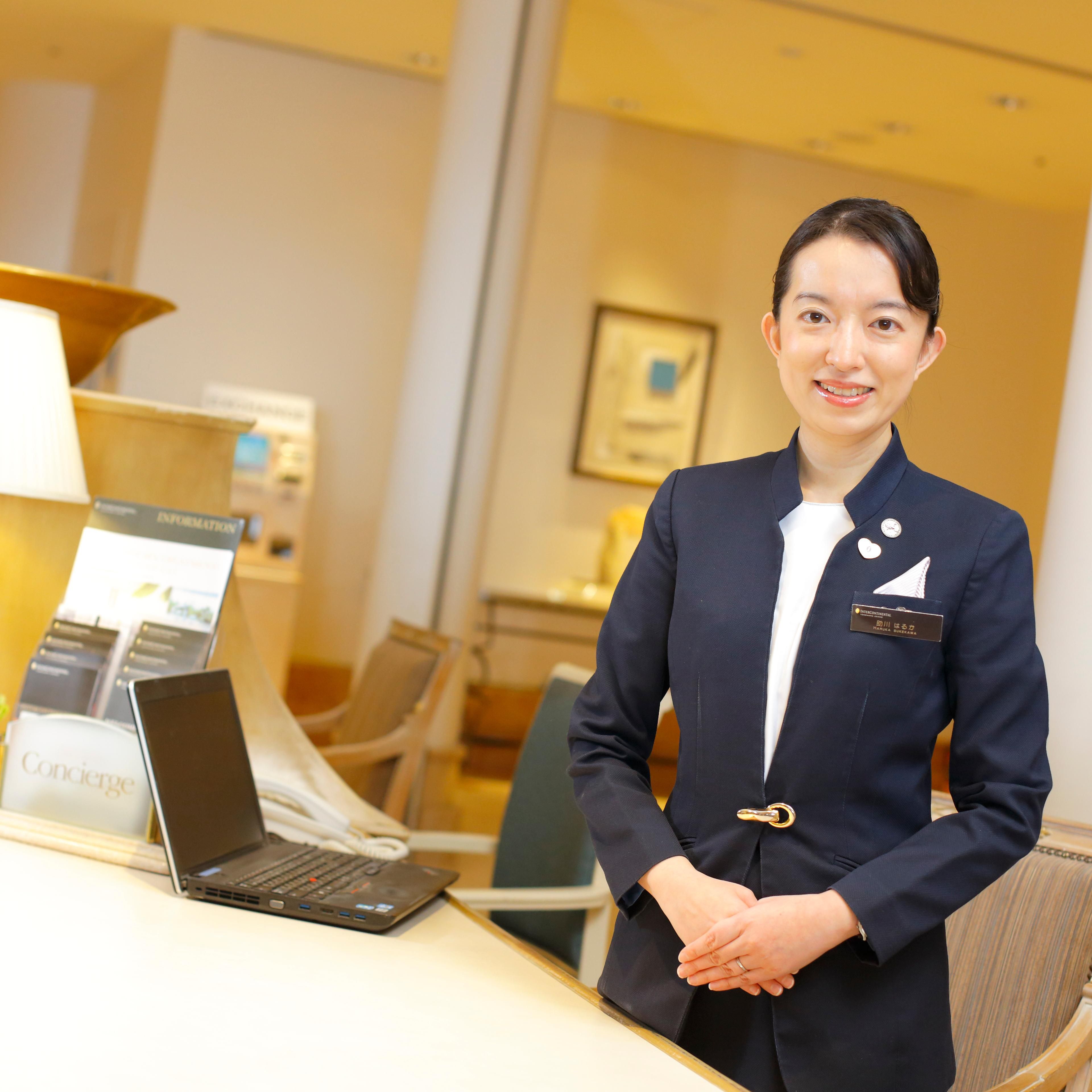 Intercontinental Yokohama Grand Hotel In Yokohama Kanagawa Intercontinental Hotels Resorts