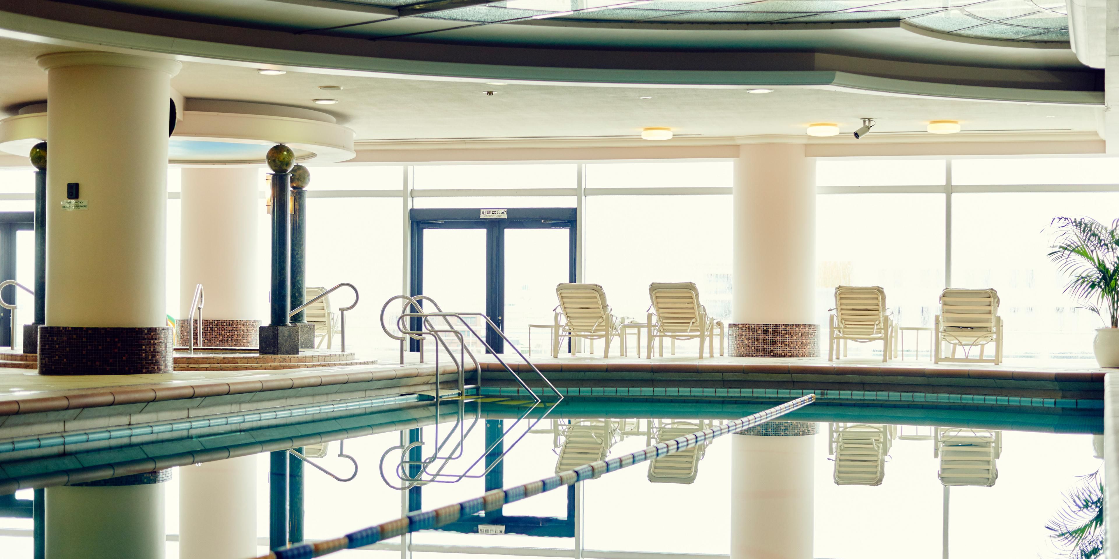 Our exclusive fitness is fully equipped with a training gym, pool, Jacuzzi and sauna, providing you with a gorgeous fitness and relaxation experience. Hotel guests may use the facilities at a visitor rate. Use of the facilities is limited to member of the fitness club and guests staying us. You must be 18 years old or older.