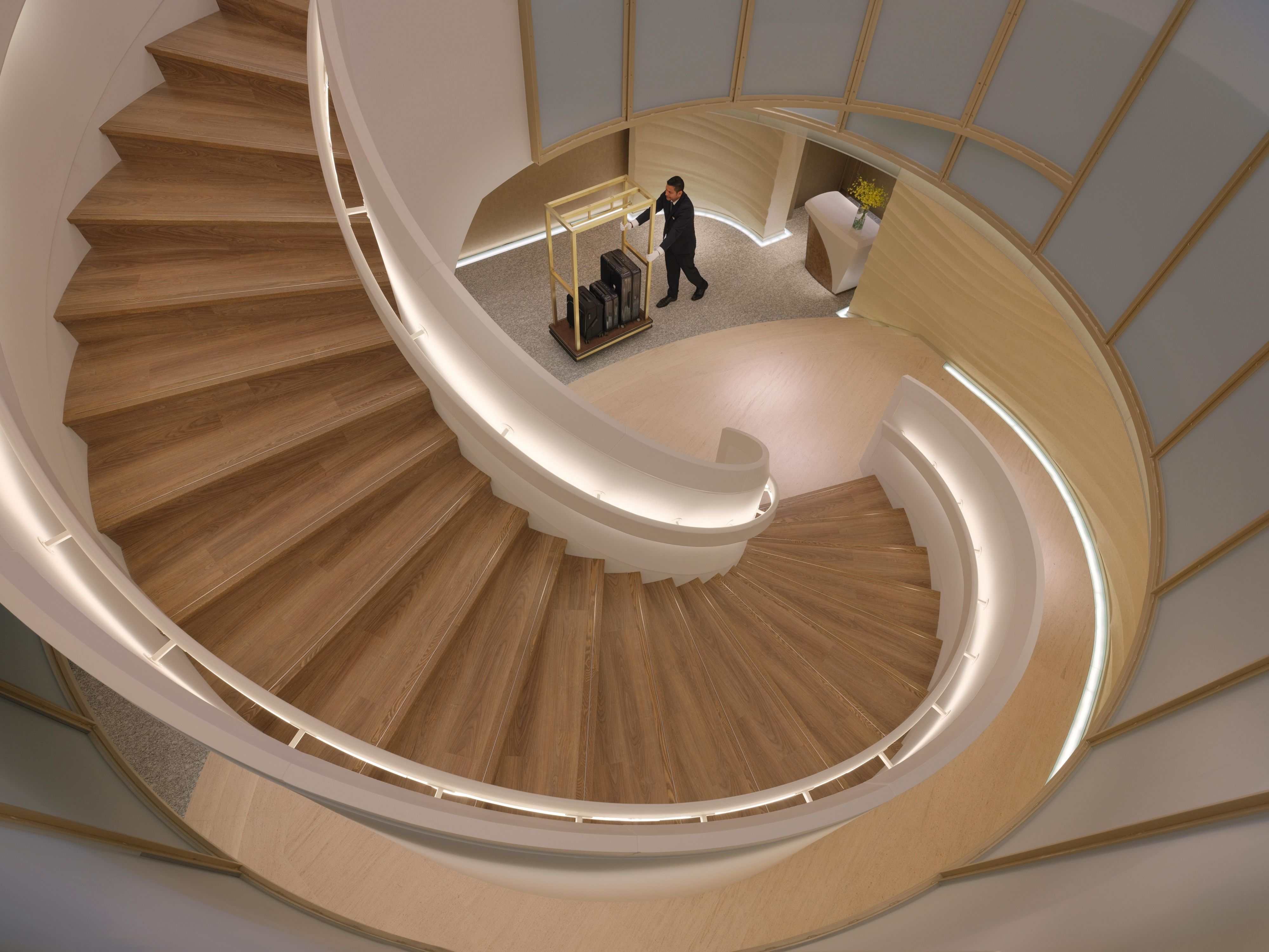Entrance stairs