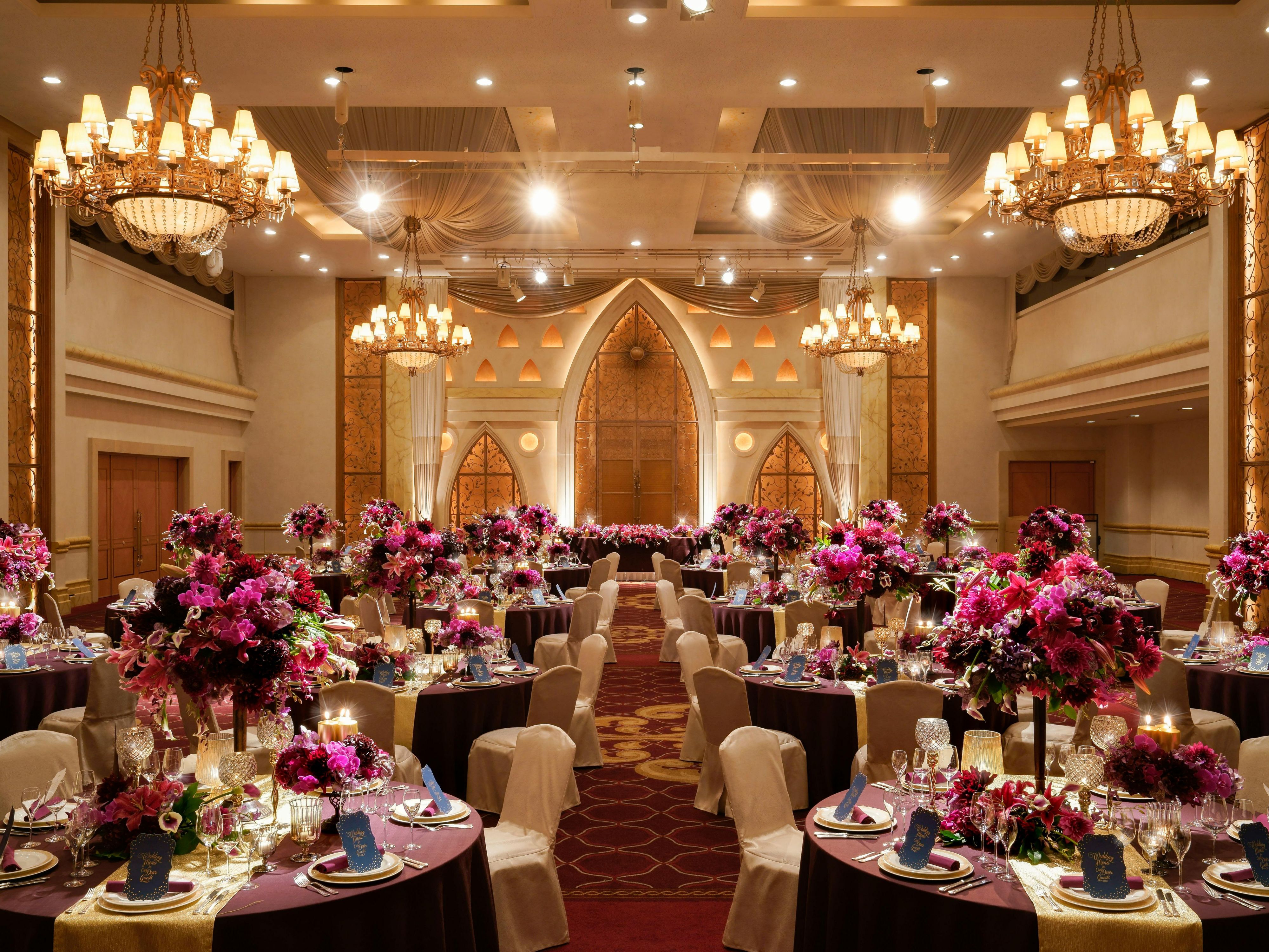Banquet room 'Ballroom', Wedding party