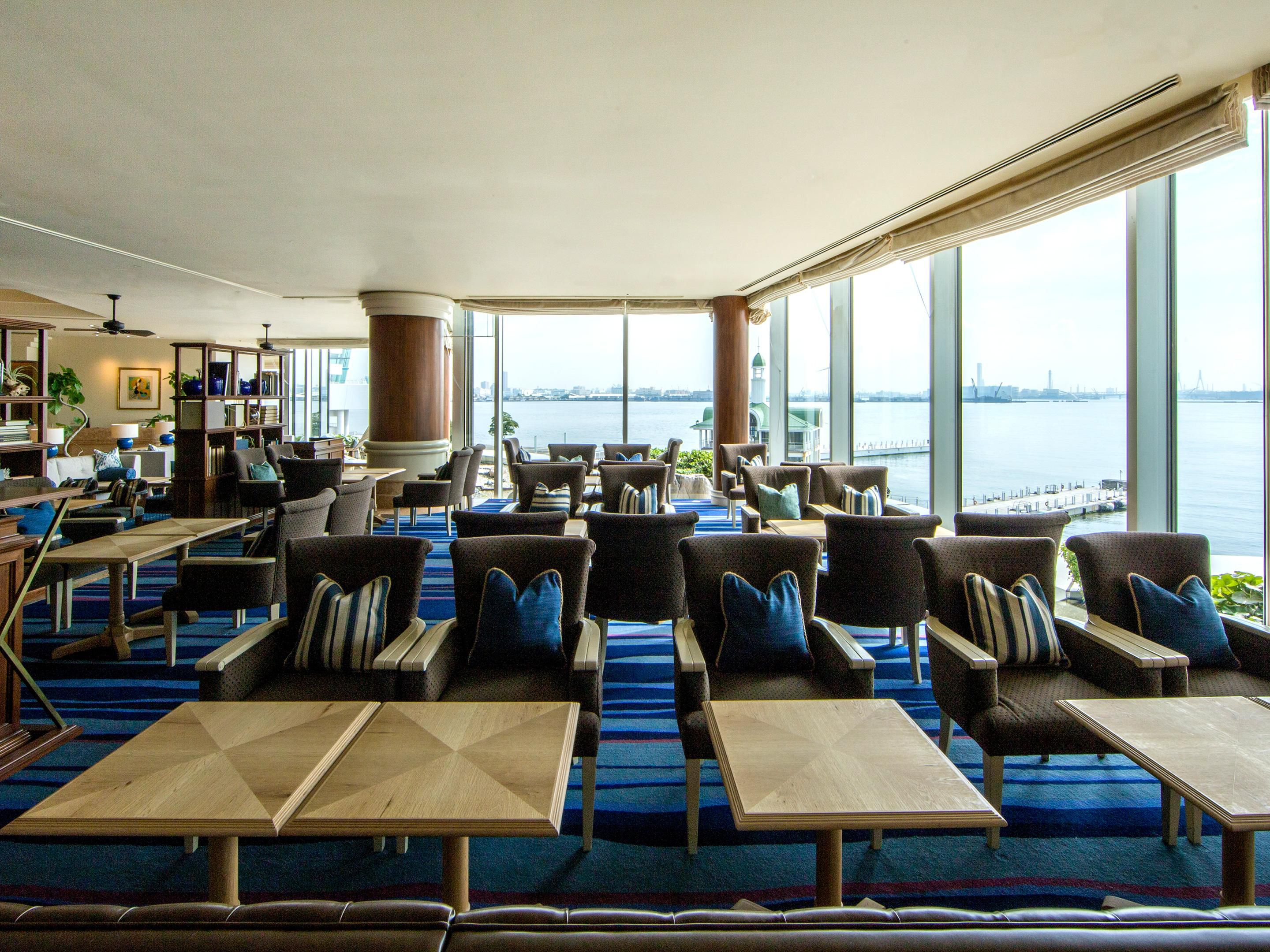 Lounge & Bar Marine Blue