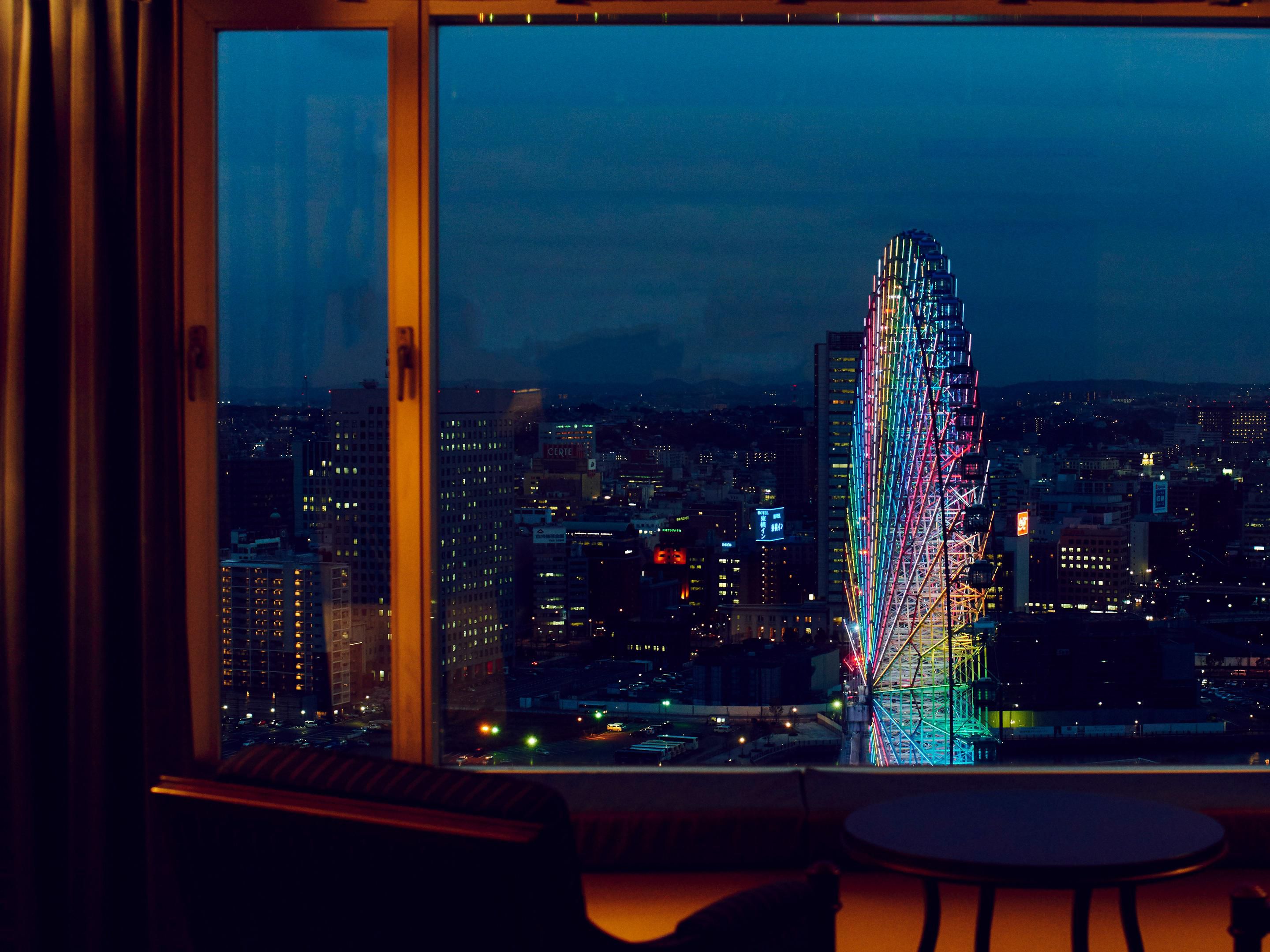 City View rooms offer sweeping view of the city centre Minatomirai