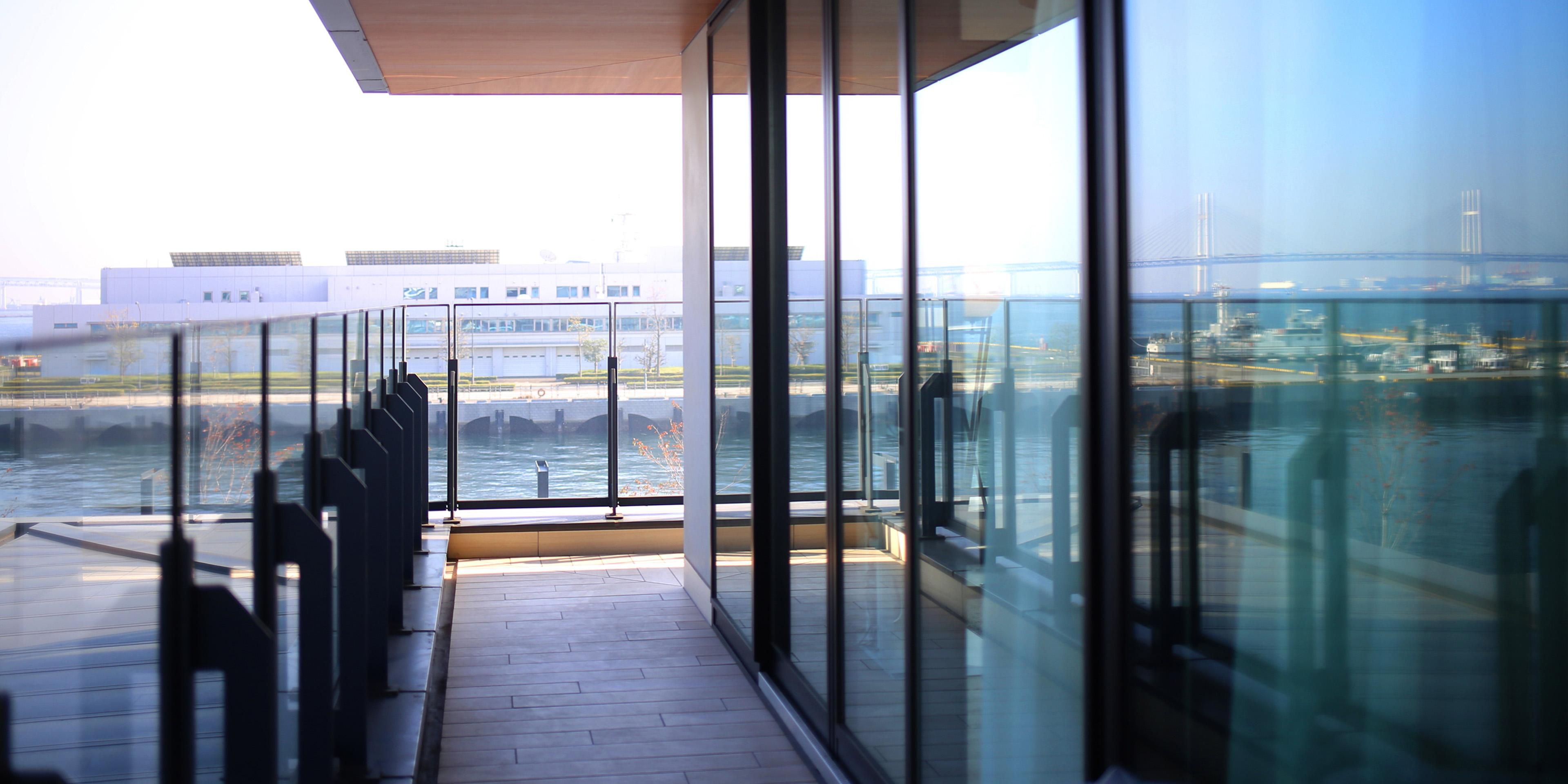 Suites with a balcony