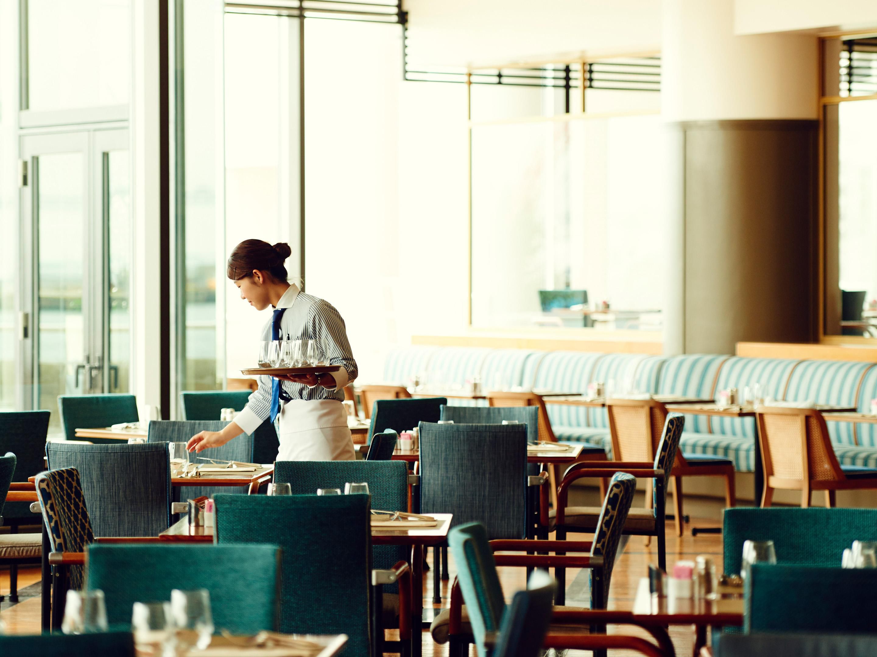 Buffet Dining Ocean Terrace