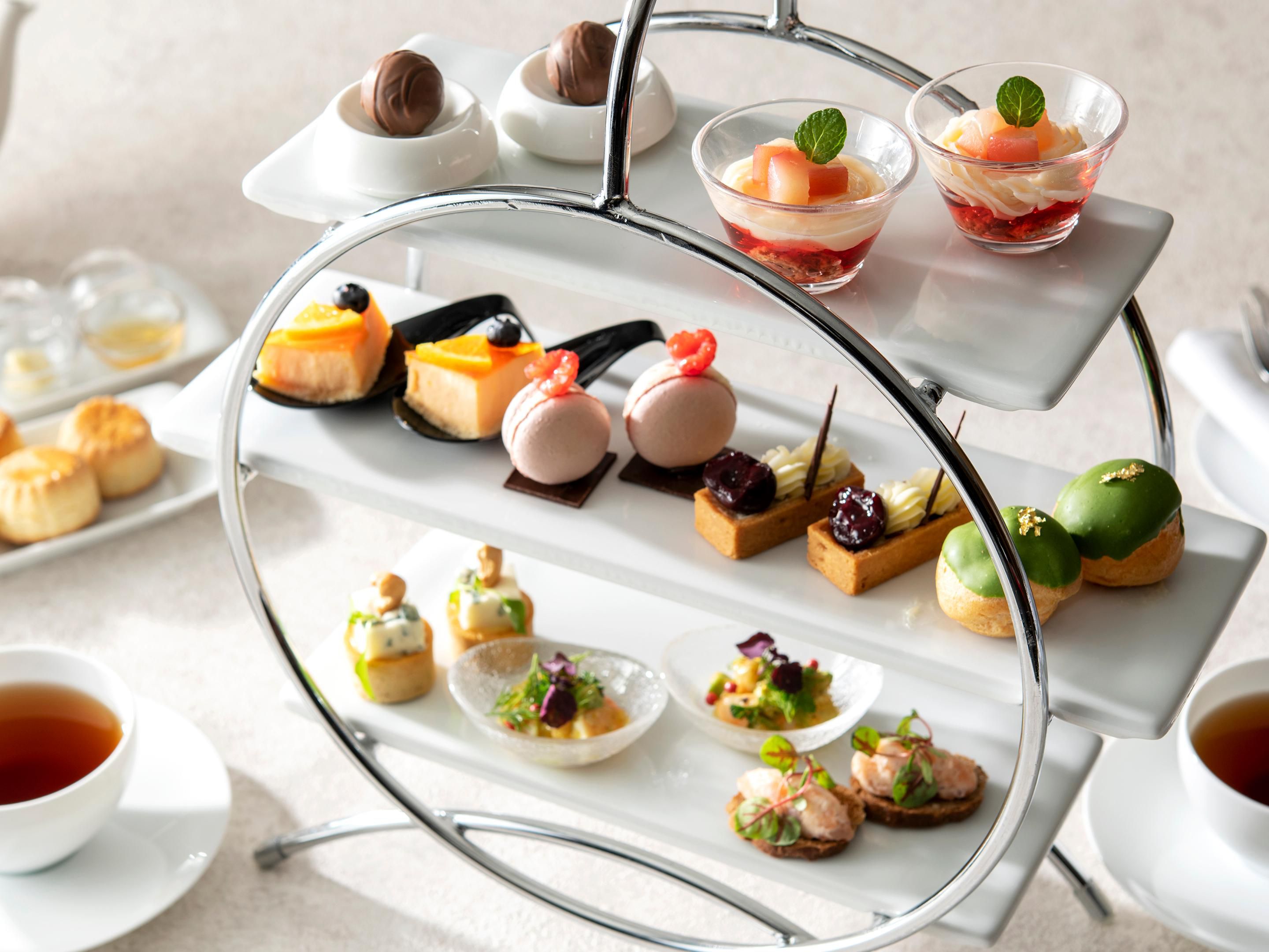 Club Lounge Afternoon Tea