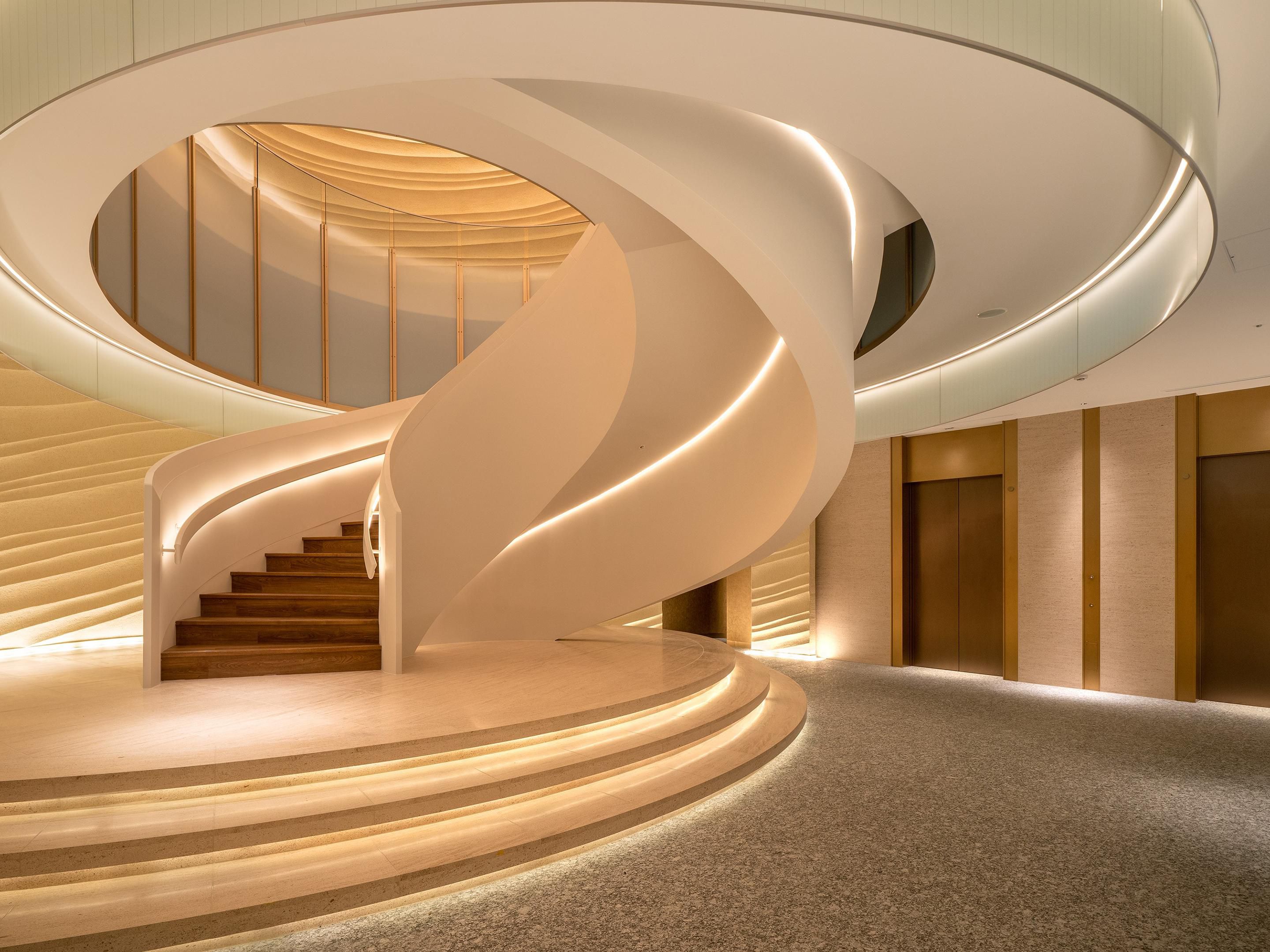 Spiral staircase