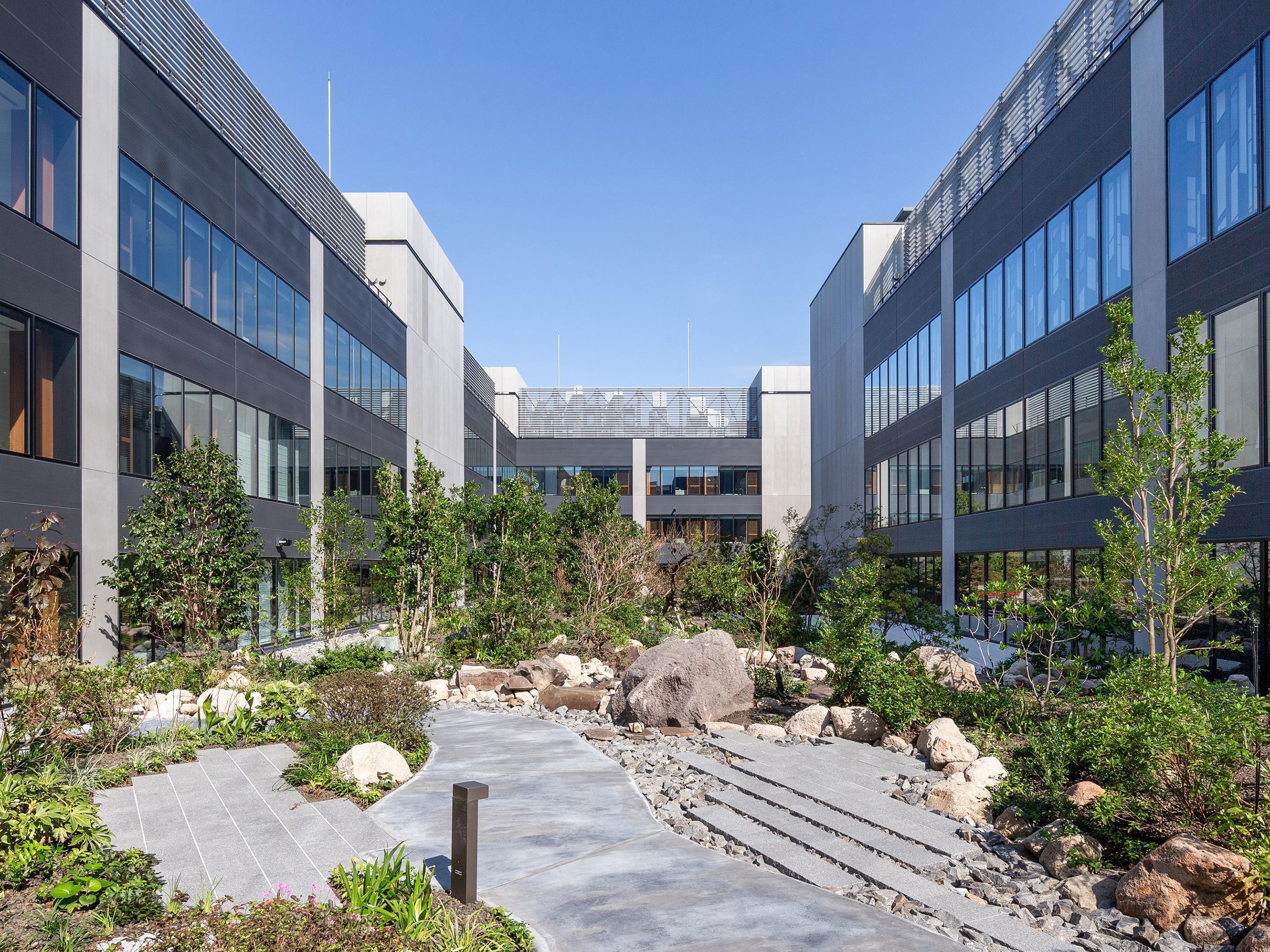 Inner garden