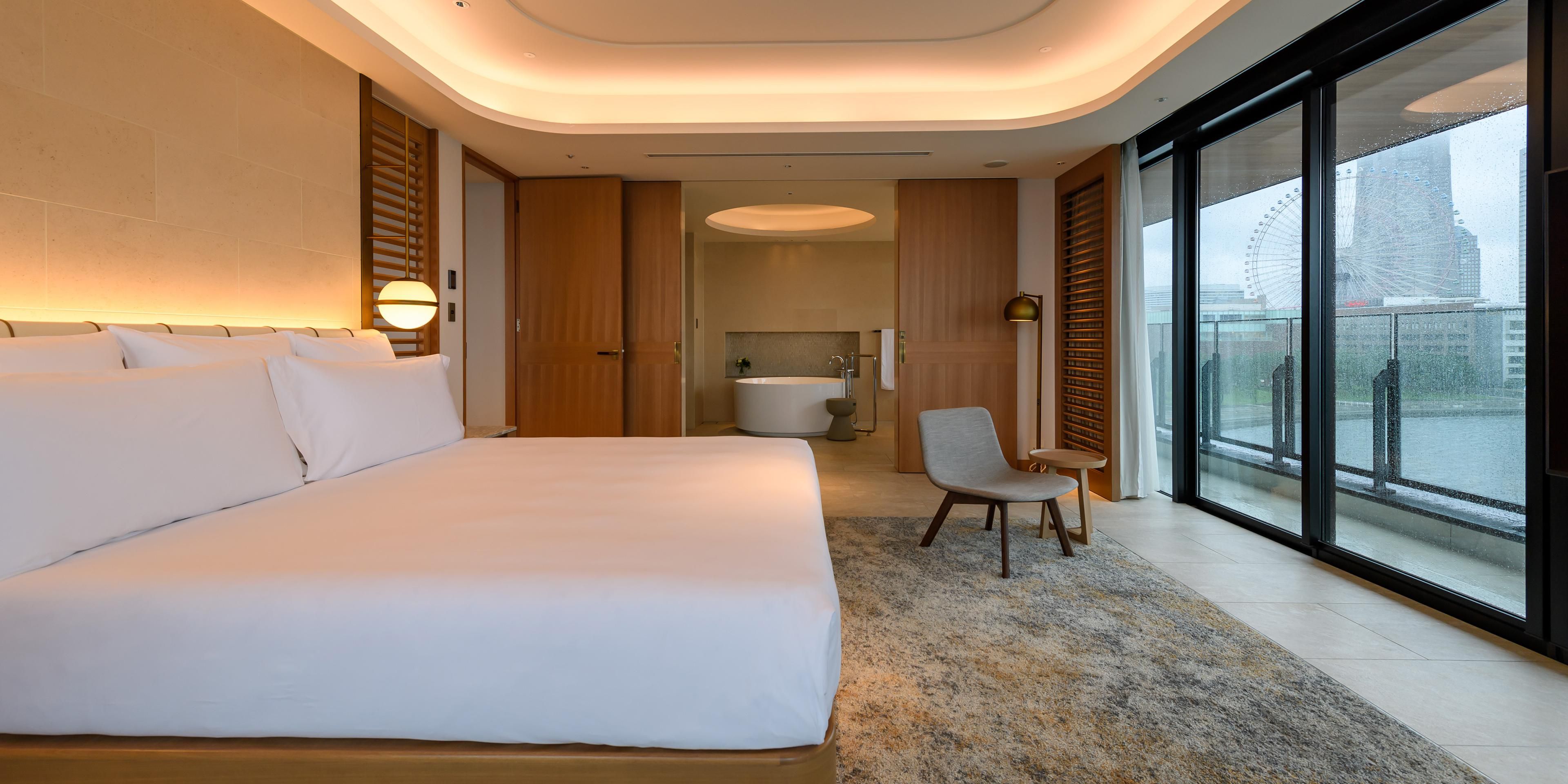 1 King Bed Signature Suite