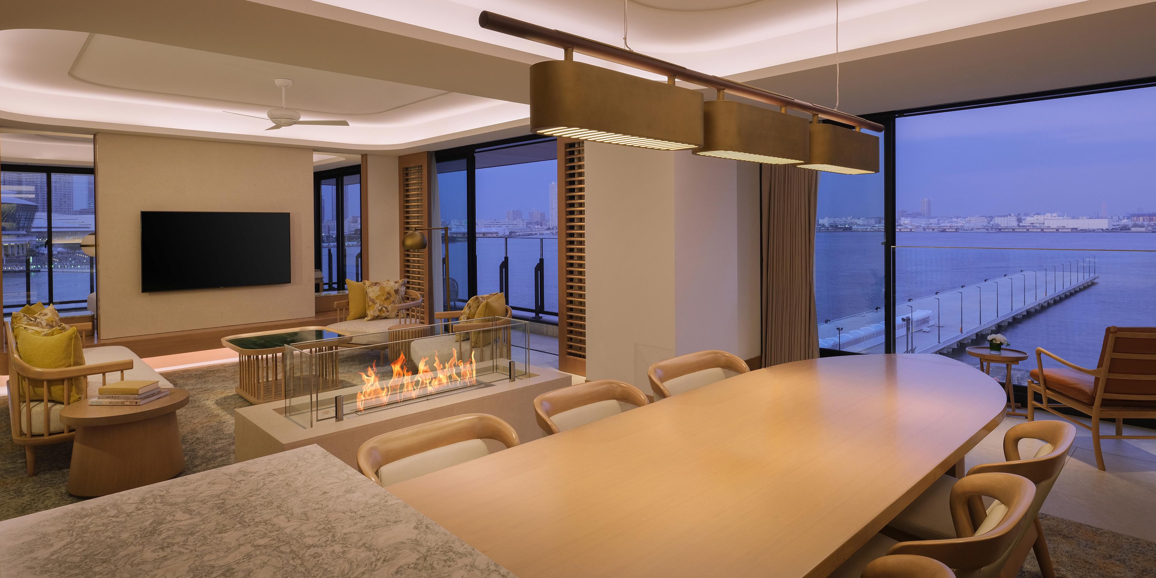 Signature Suite Living room