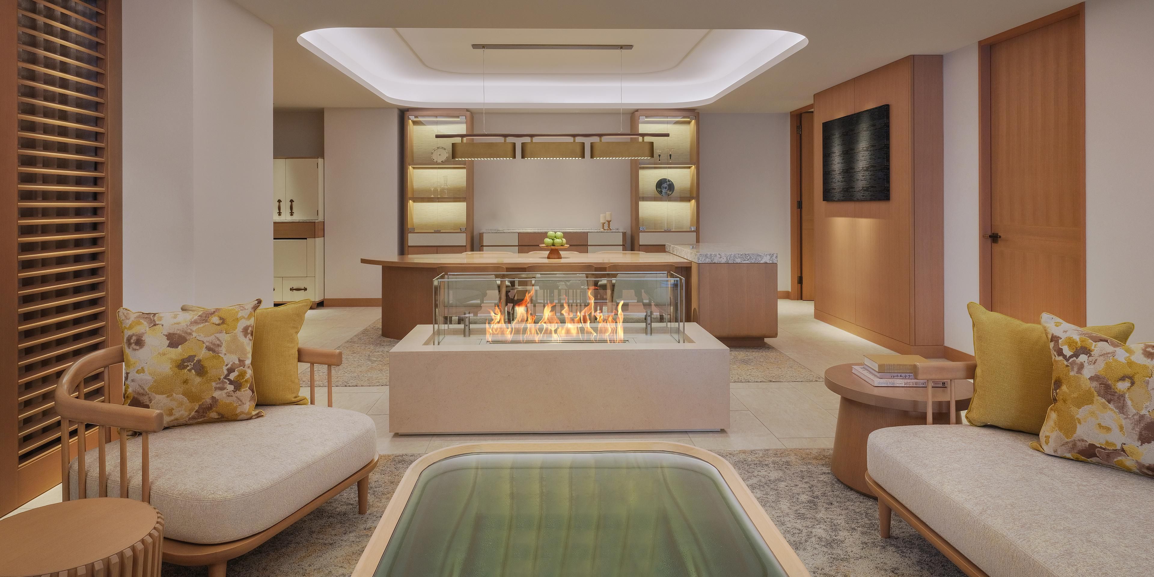 Signature Suite Living room