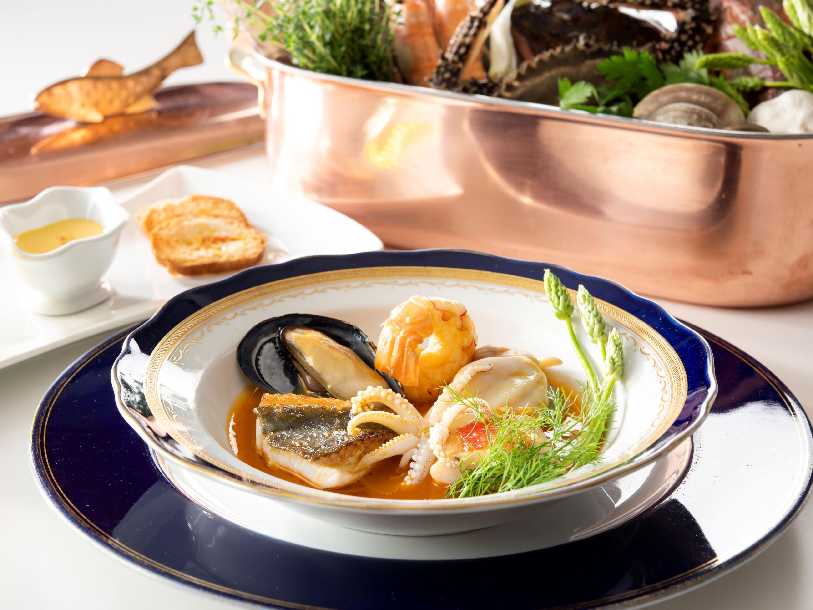 Azur's Traditional Bouillabaisse