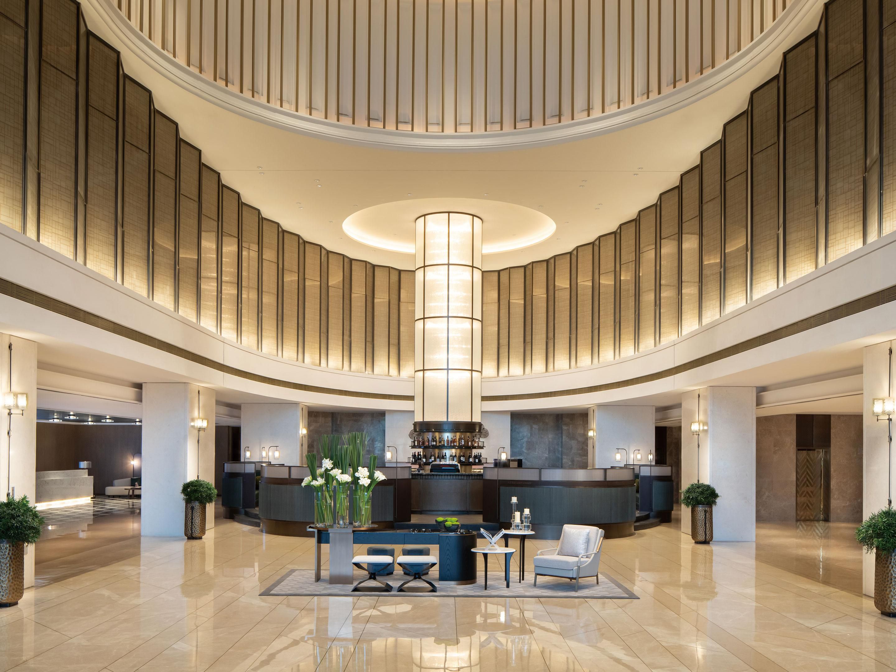 Hotel Lobby