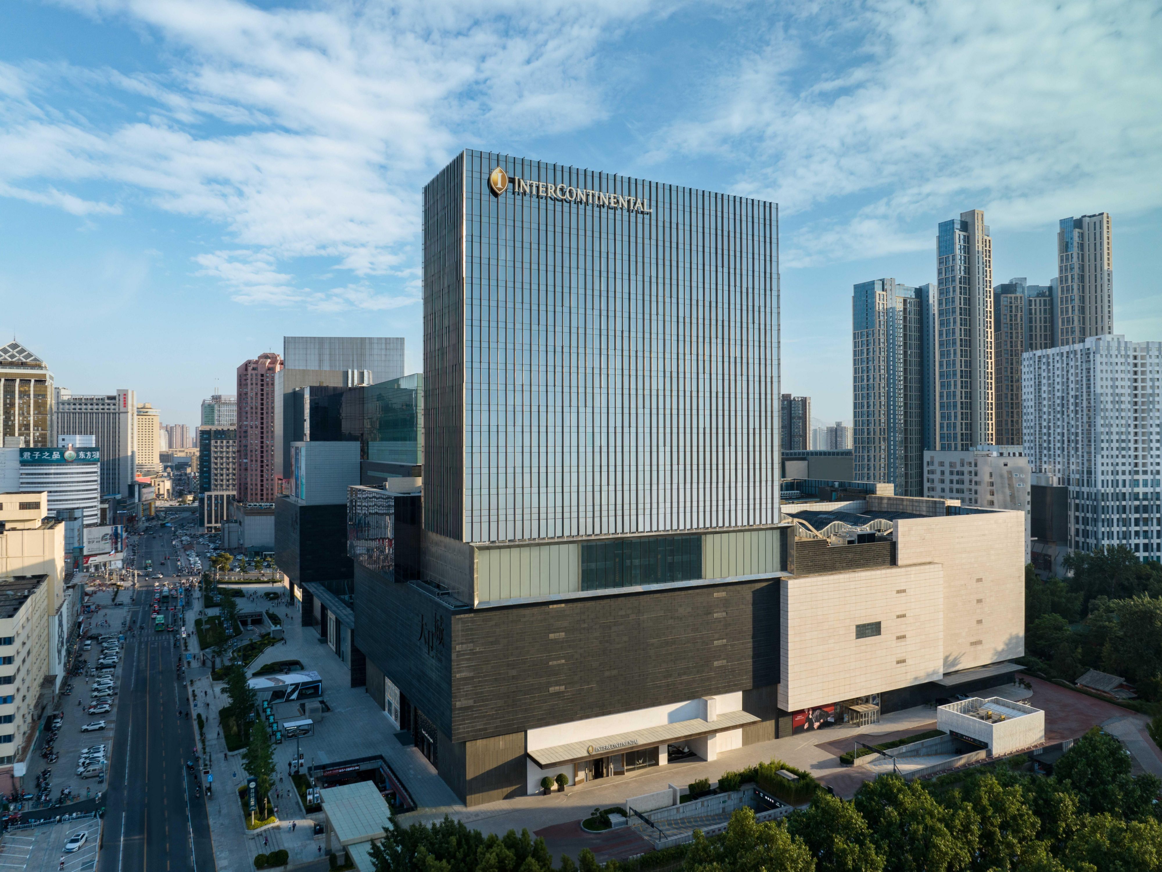 Hotel Building-Daytime