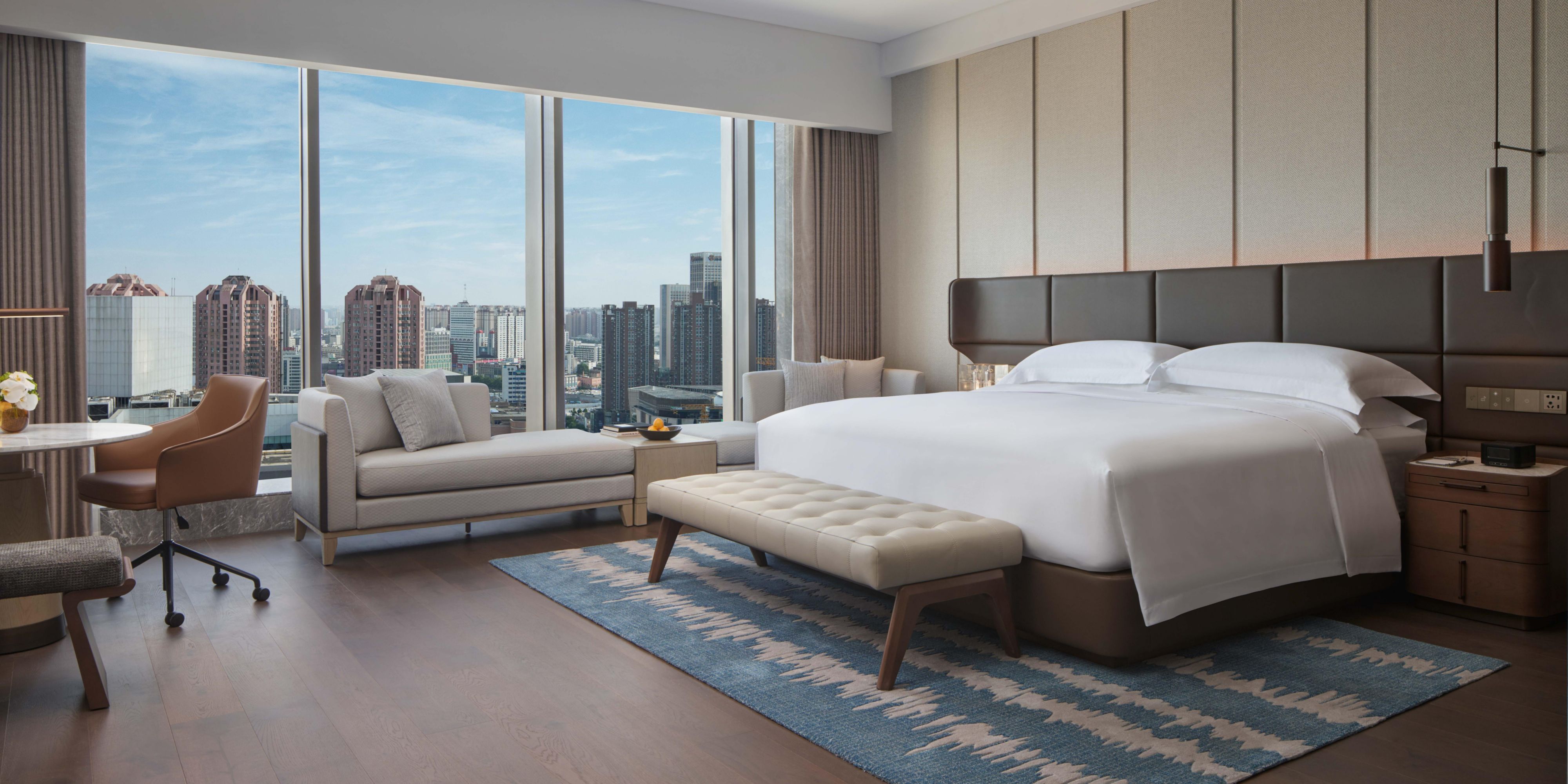 1 King Premium City View Lounge Access