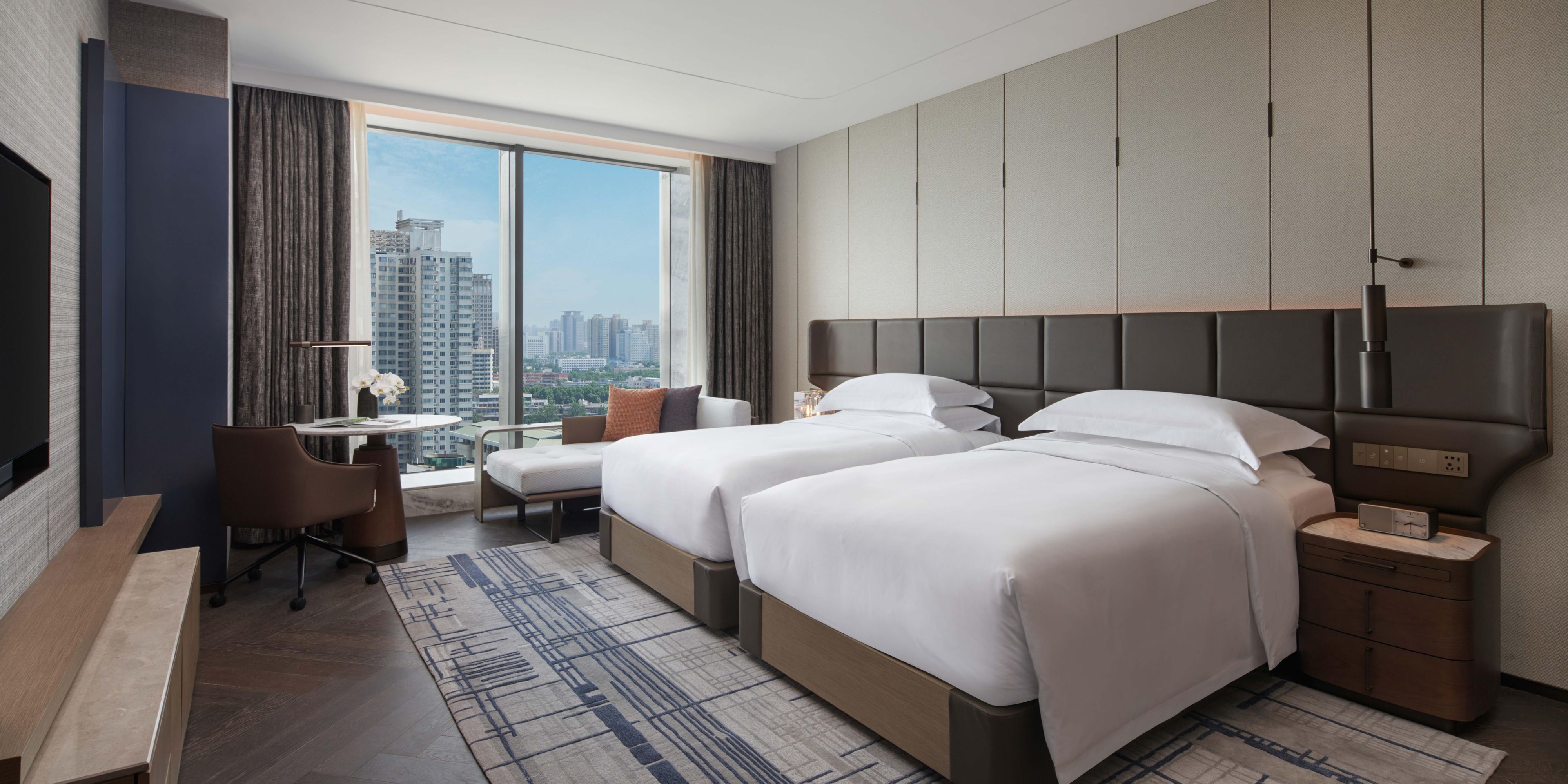 1 King 2 Twin 2 Bedroom Suite Garden View