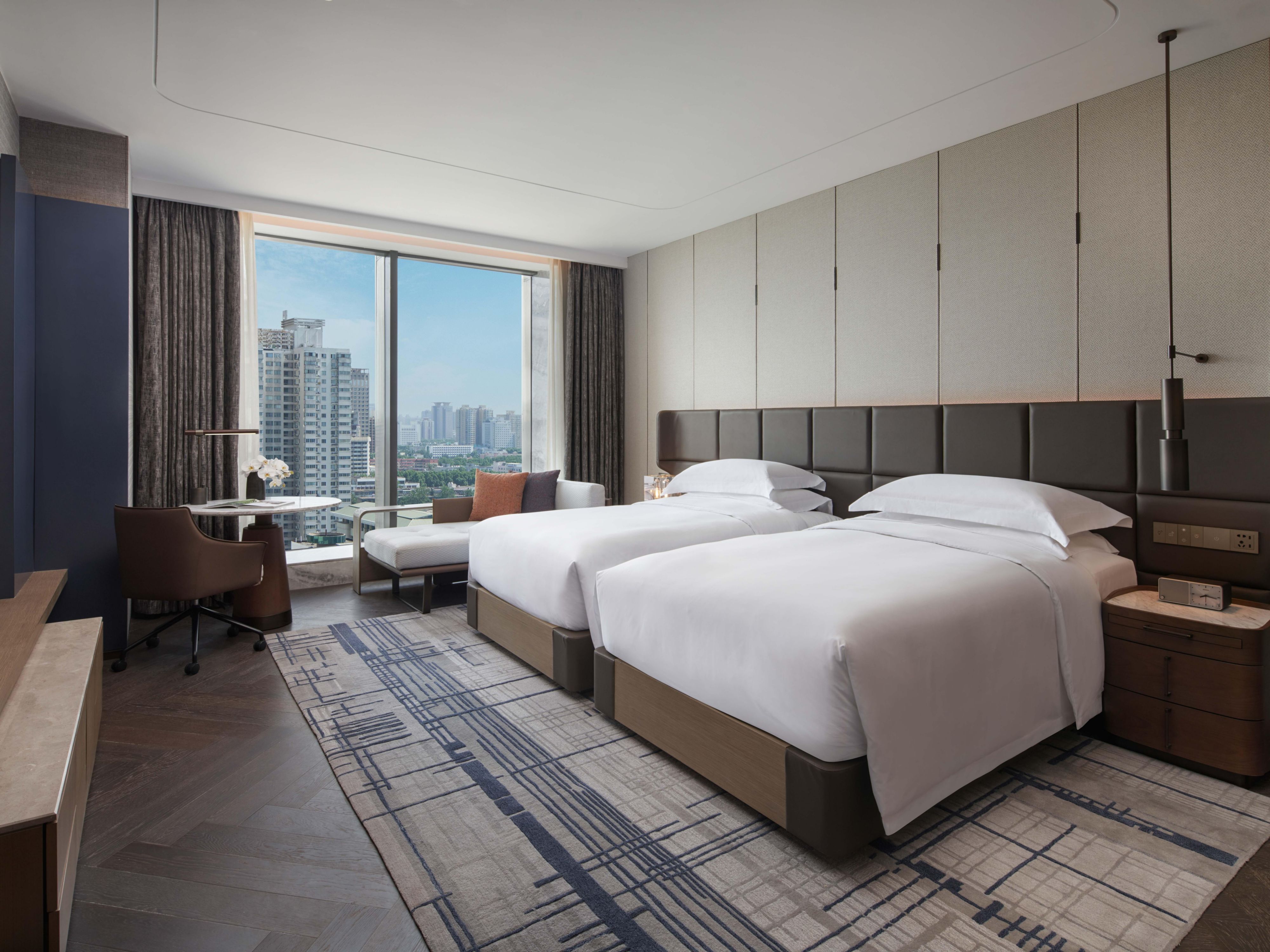1 King 2 Twin 2 Bedroom Suite Garden View