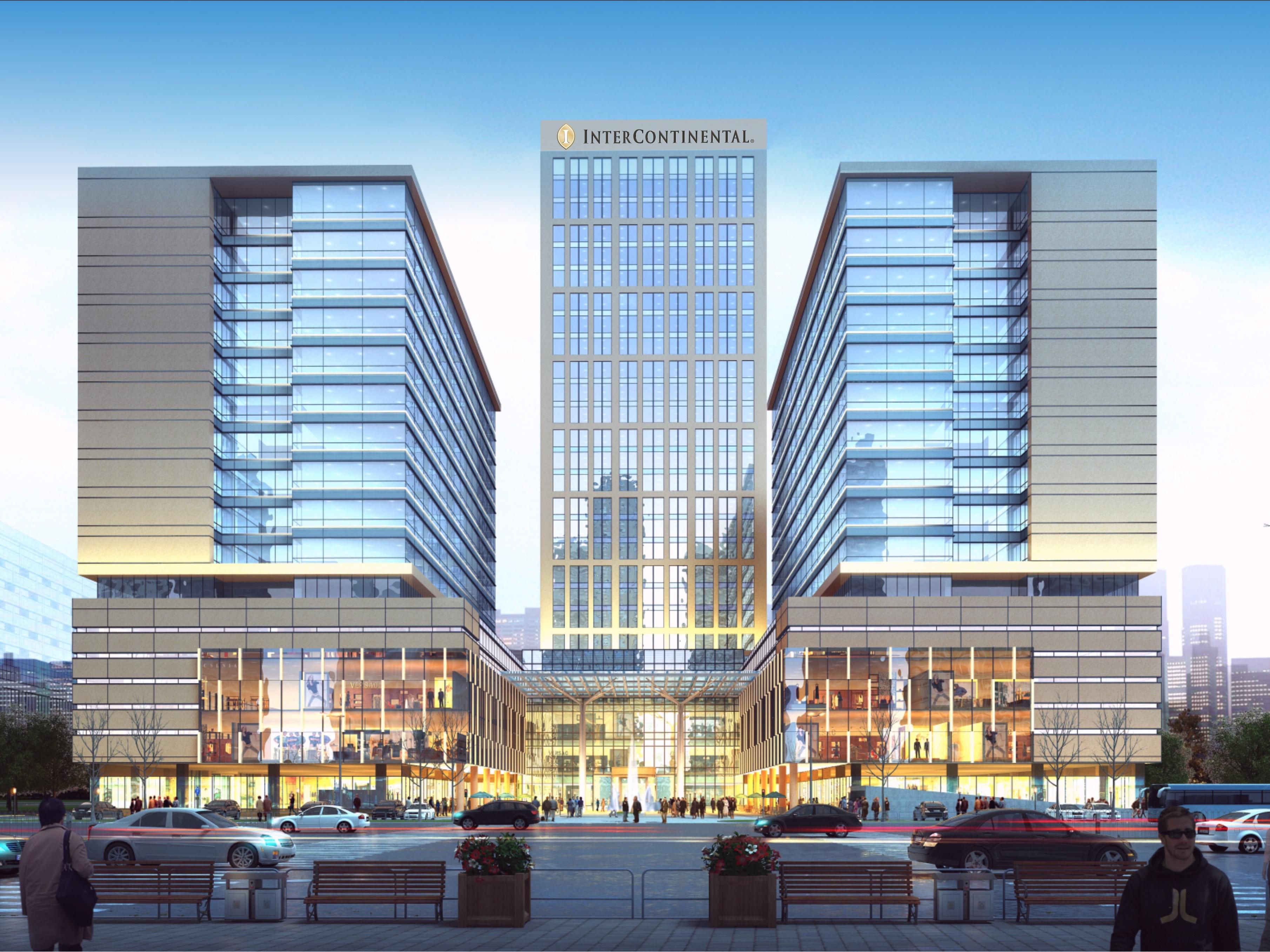 InterContinental 郑州郑东洲际酒店 豪华设施