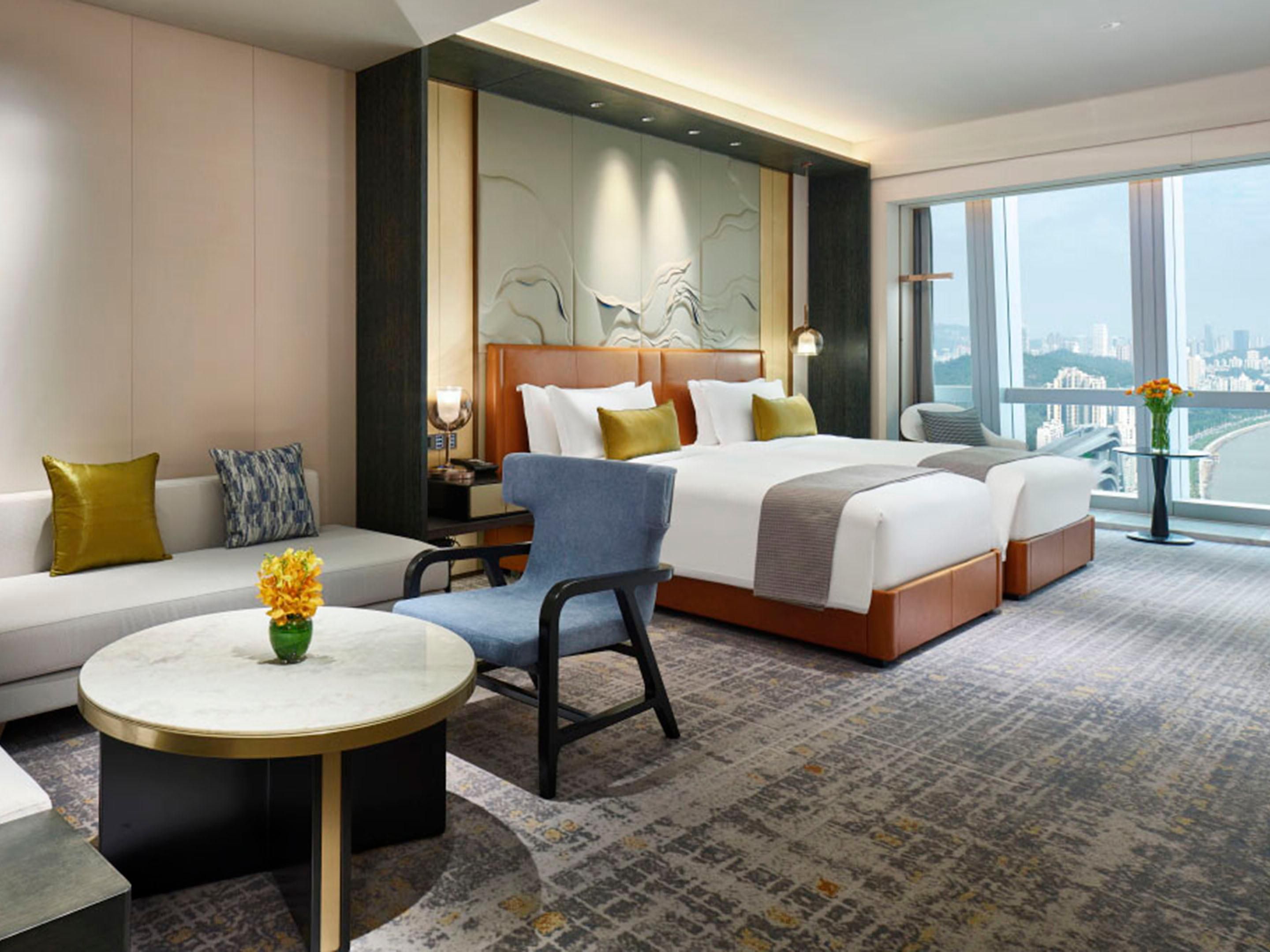 Sea View Twin Room