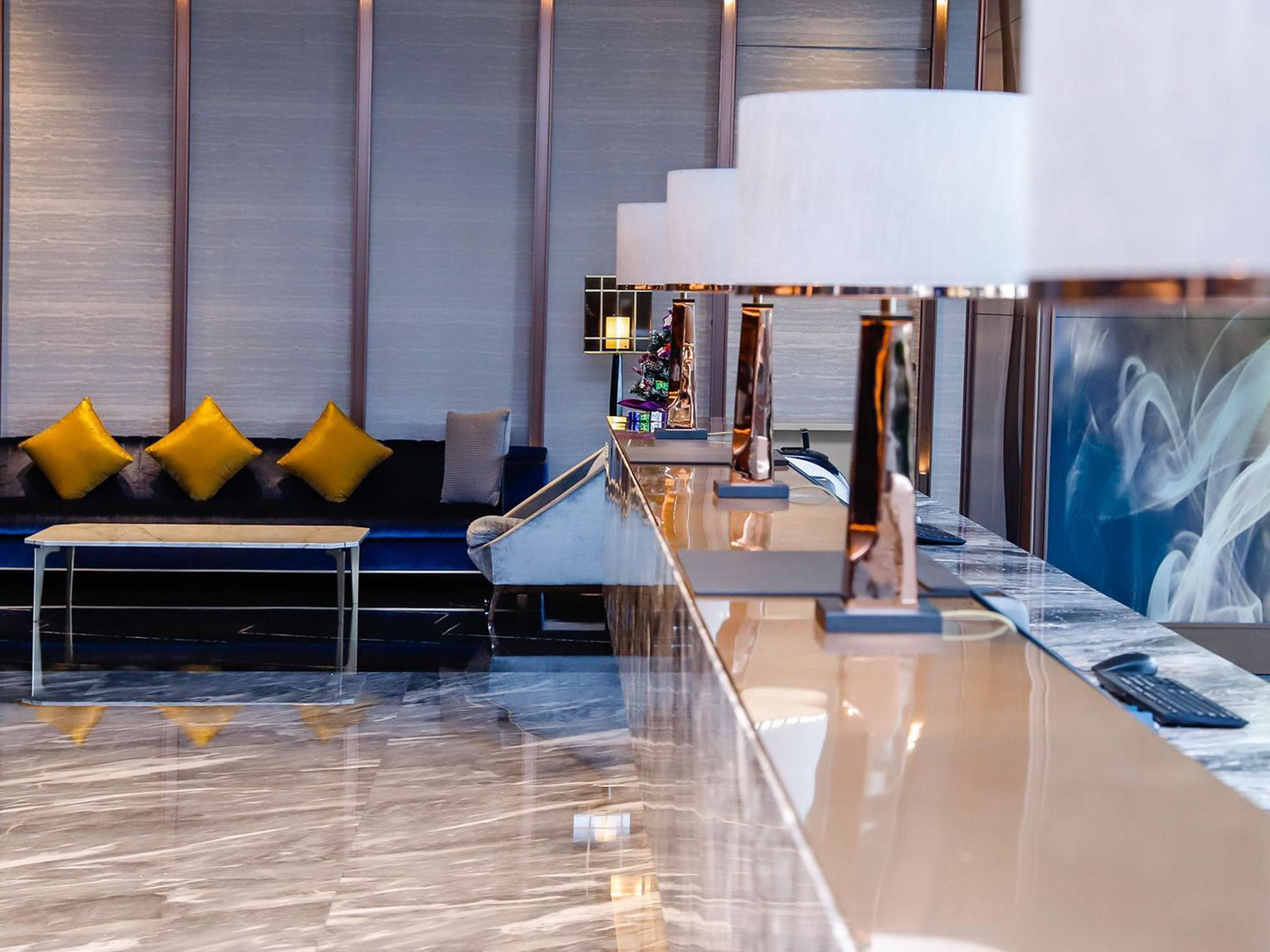 1st Floor Lobby