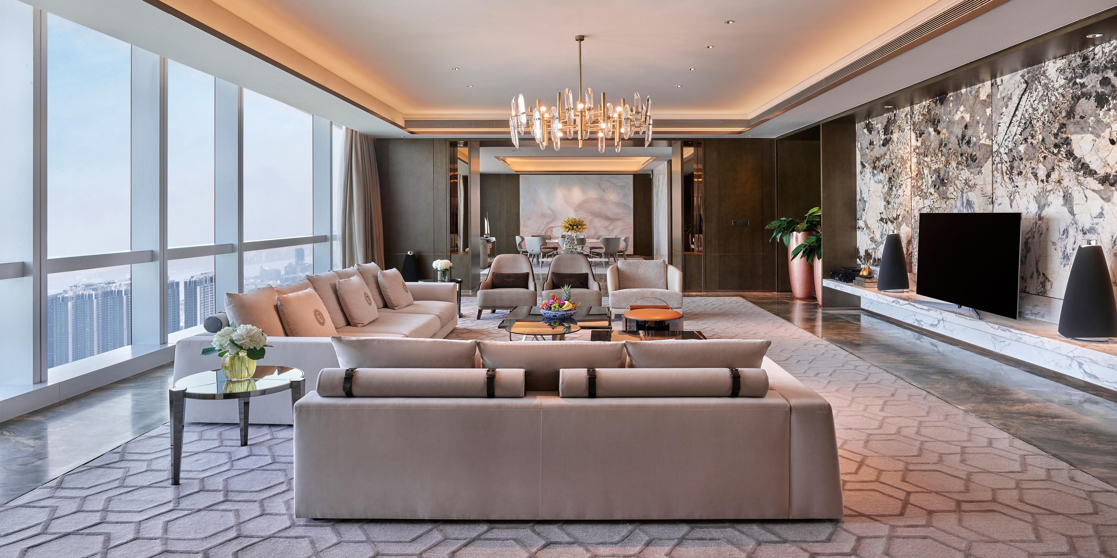 Presidential Suite on the top