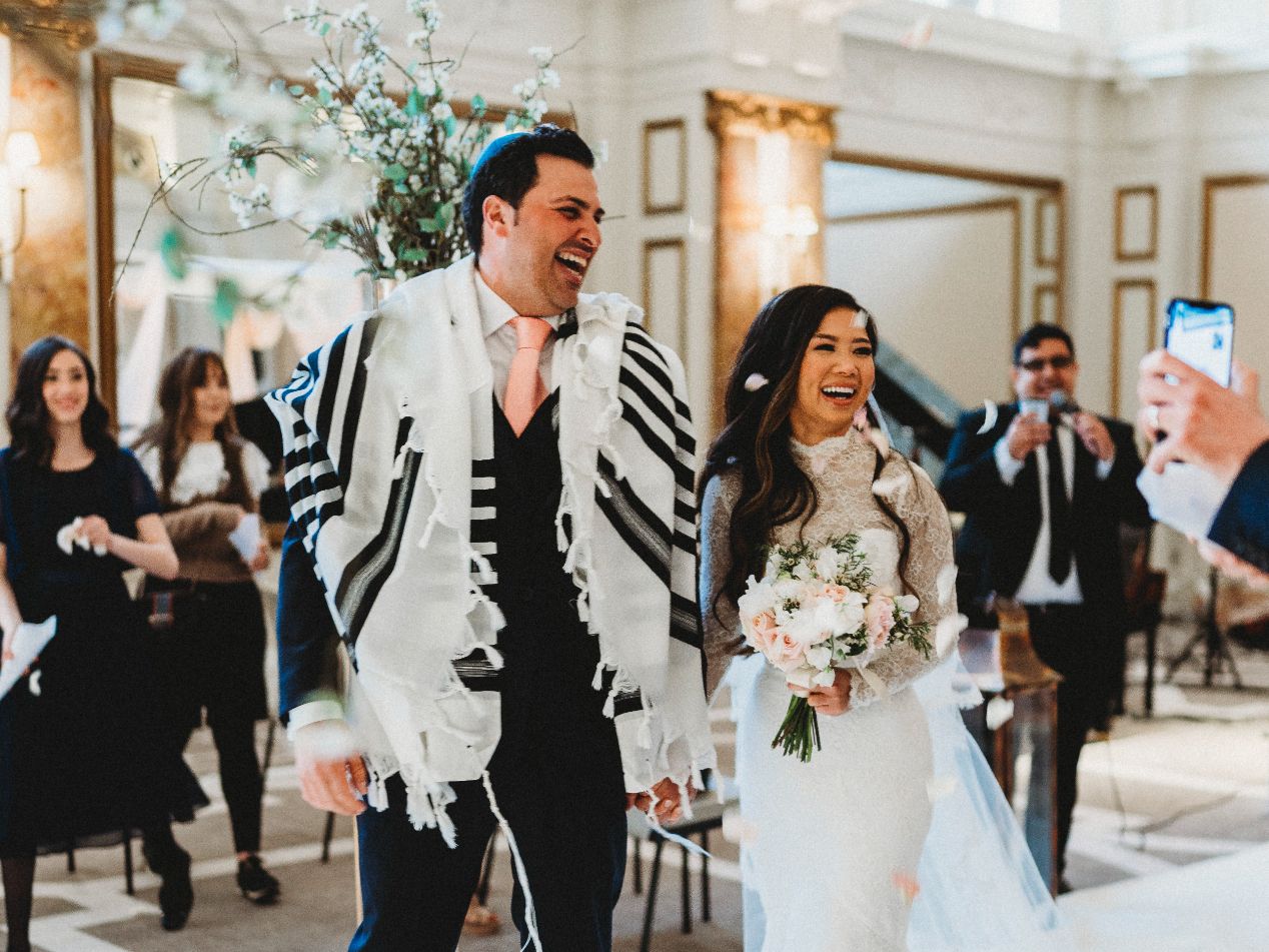Ivy and Ben wedding day