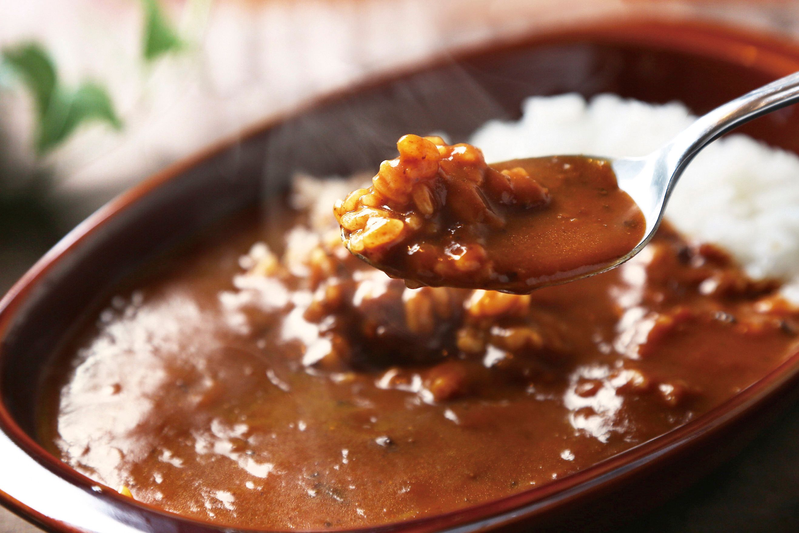 特製カレーの写真