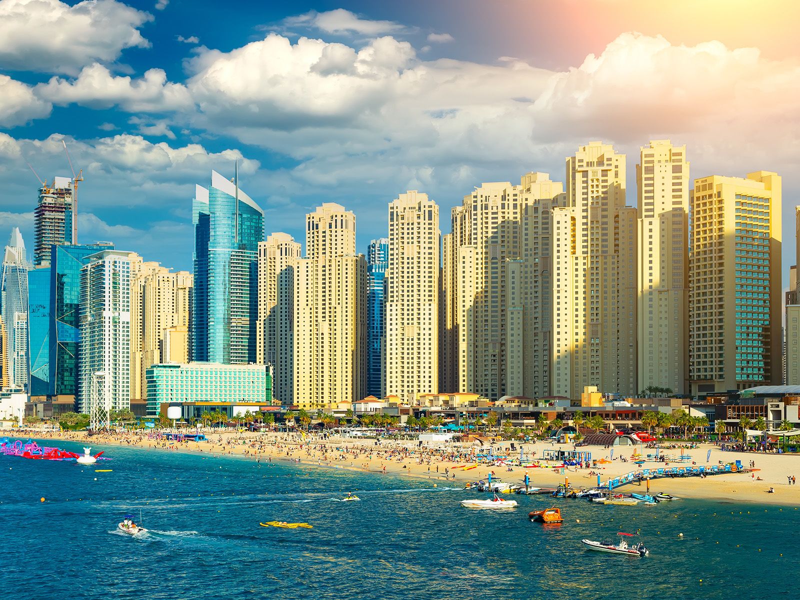 JBR Beach Walk