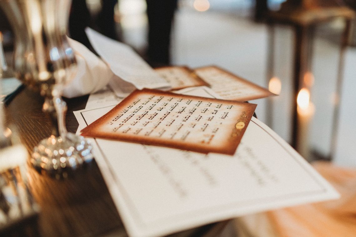 Important pieces of Jewish Wedding